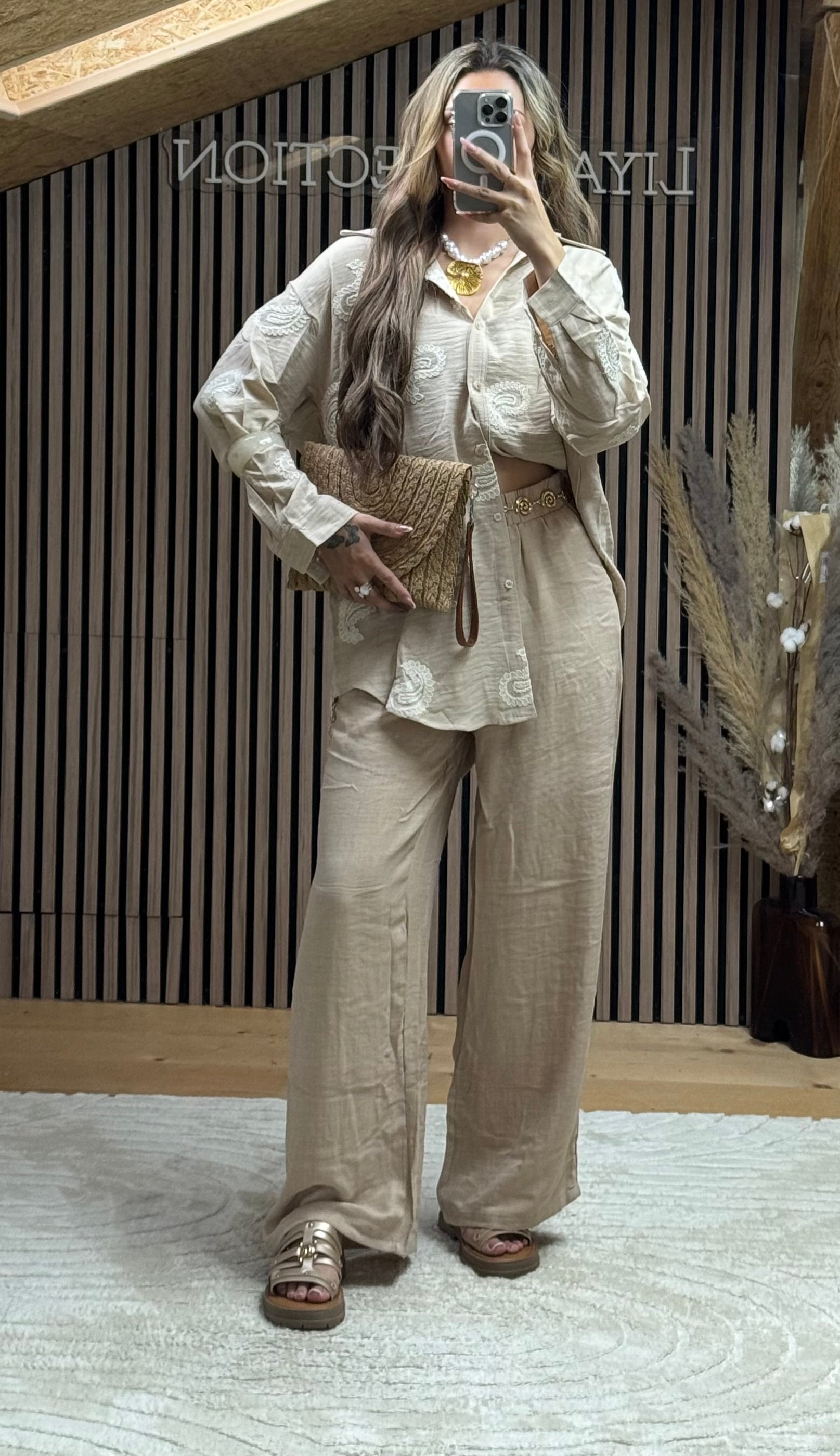 Ensemble Arwenna Beige