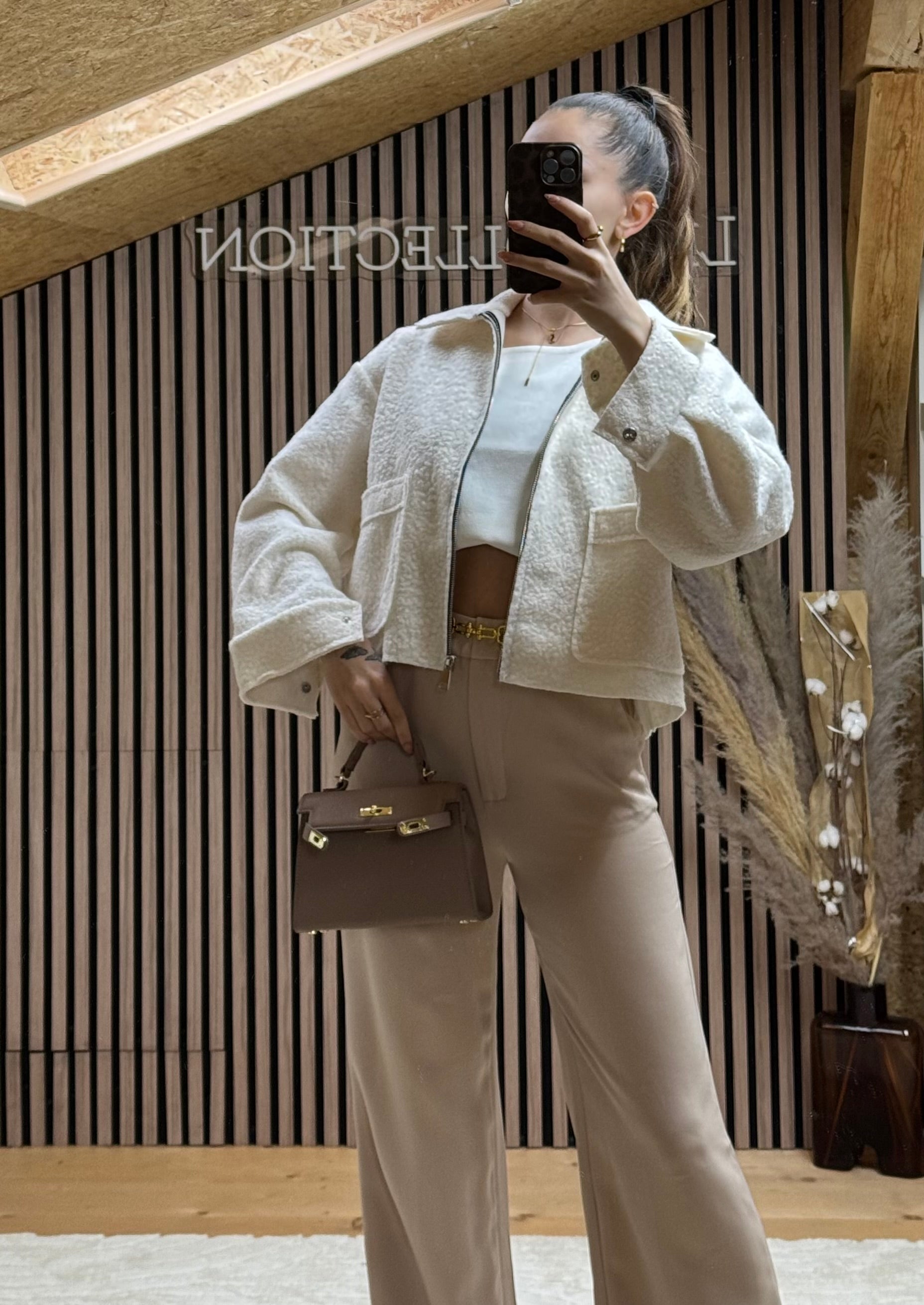 Pantalon Samanta Beige