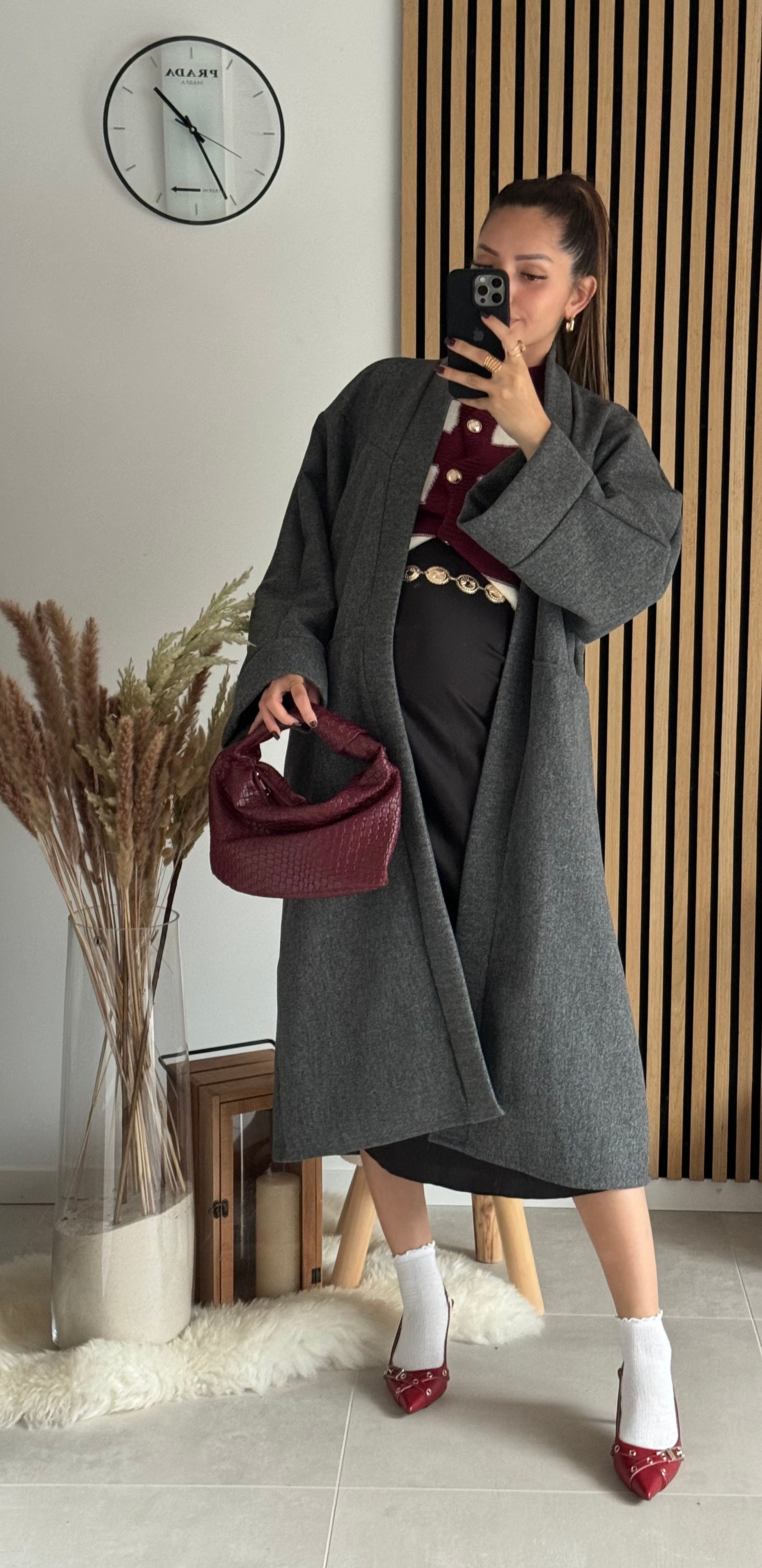 Manteau Mia Gris
