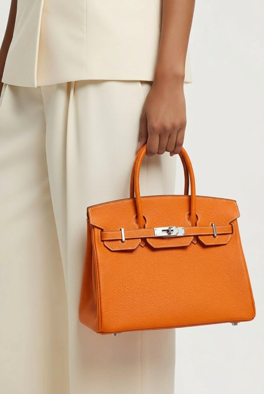 Signature 25 - Sac en Cuir Grainé