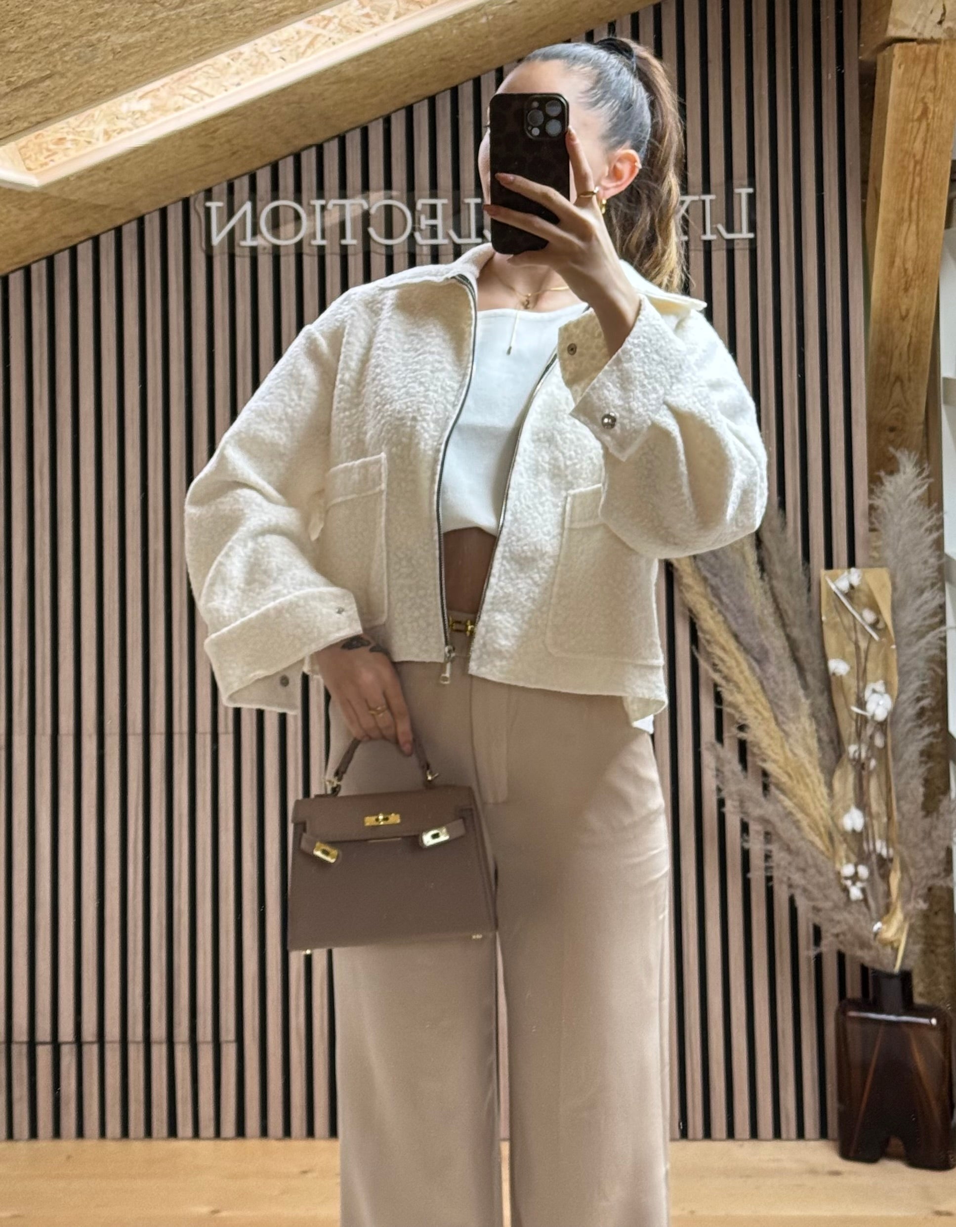 Top Melissa Blanc