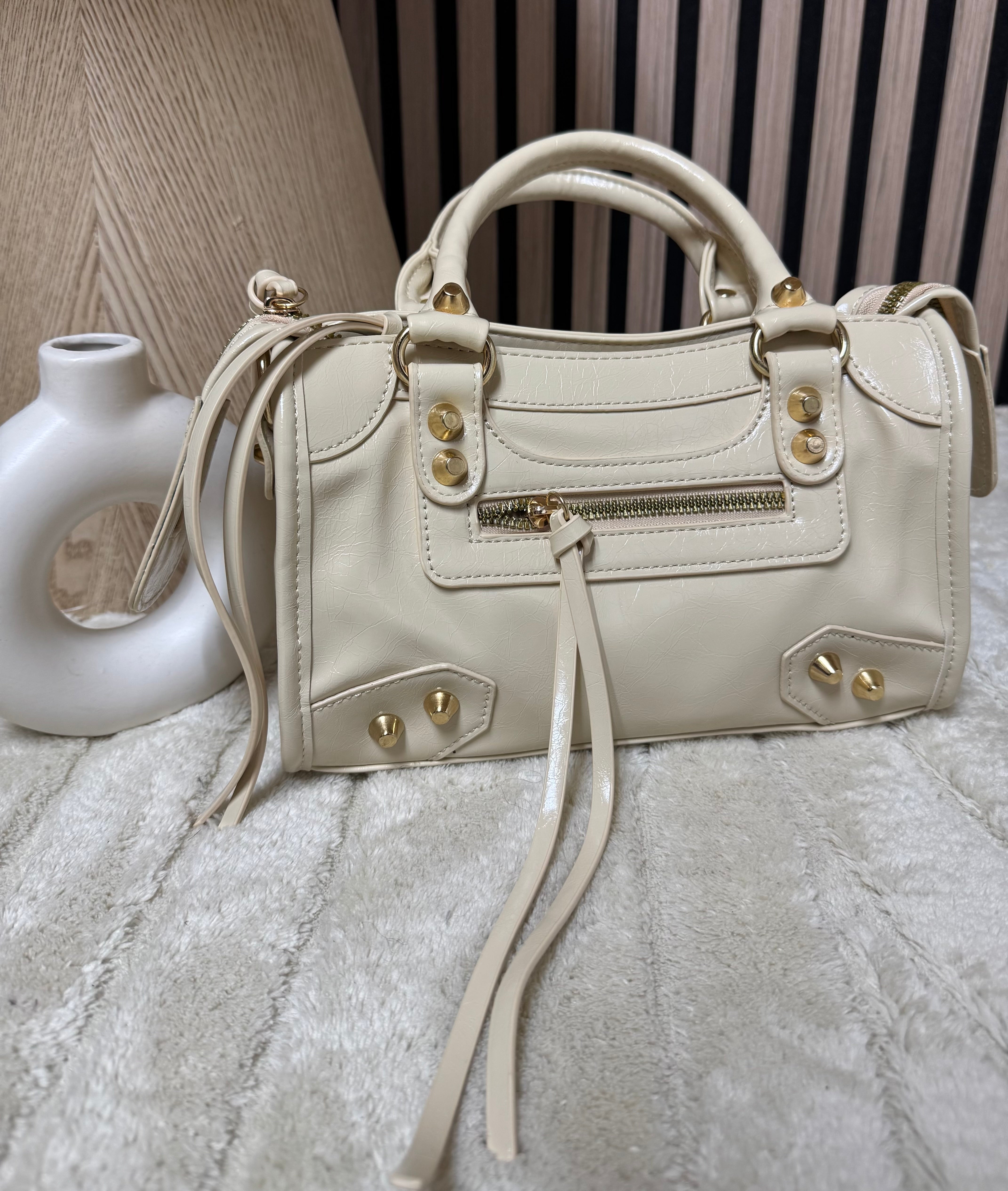 Sac mini inspi B Écru