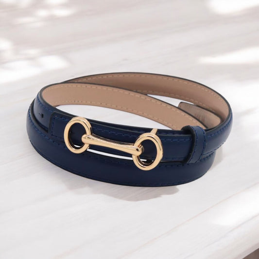 Ceinture Anthéna Bleu