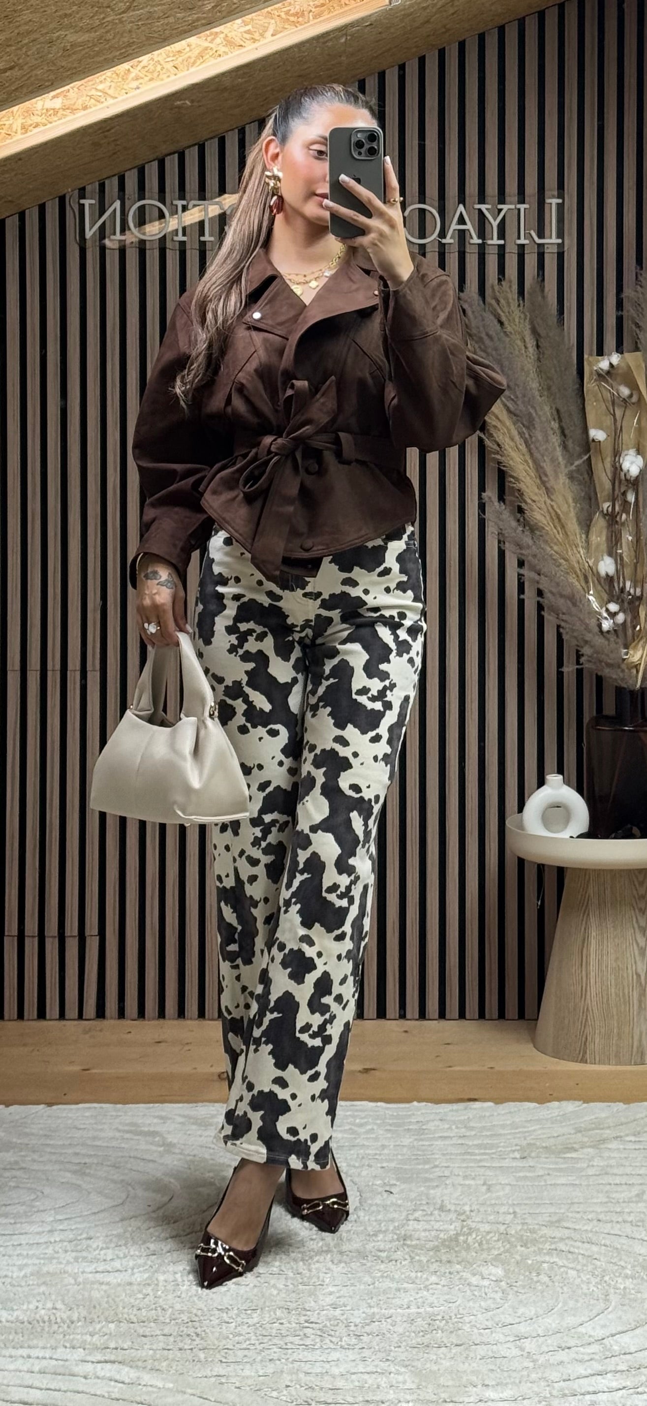 Pantalon Moka