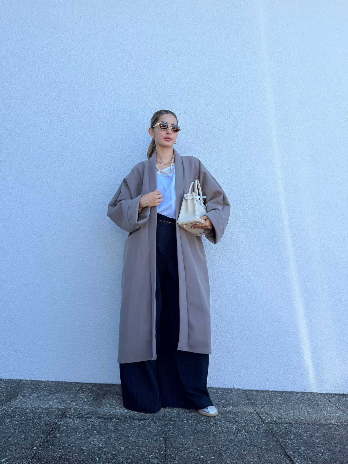Manteau Mia Taupe