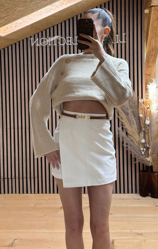 Pull Ilyna Camel
