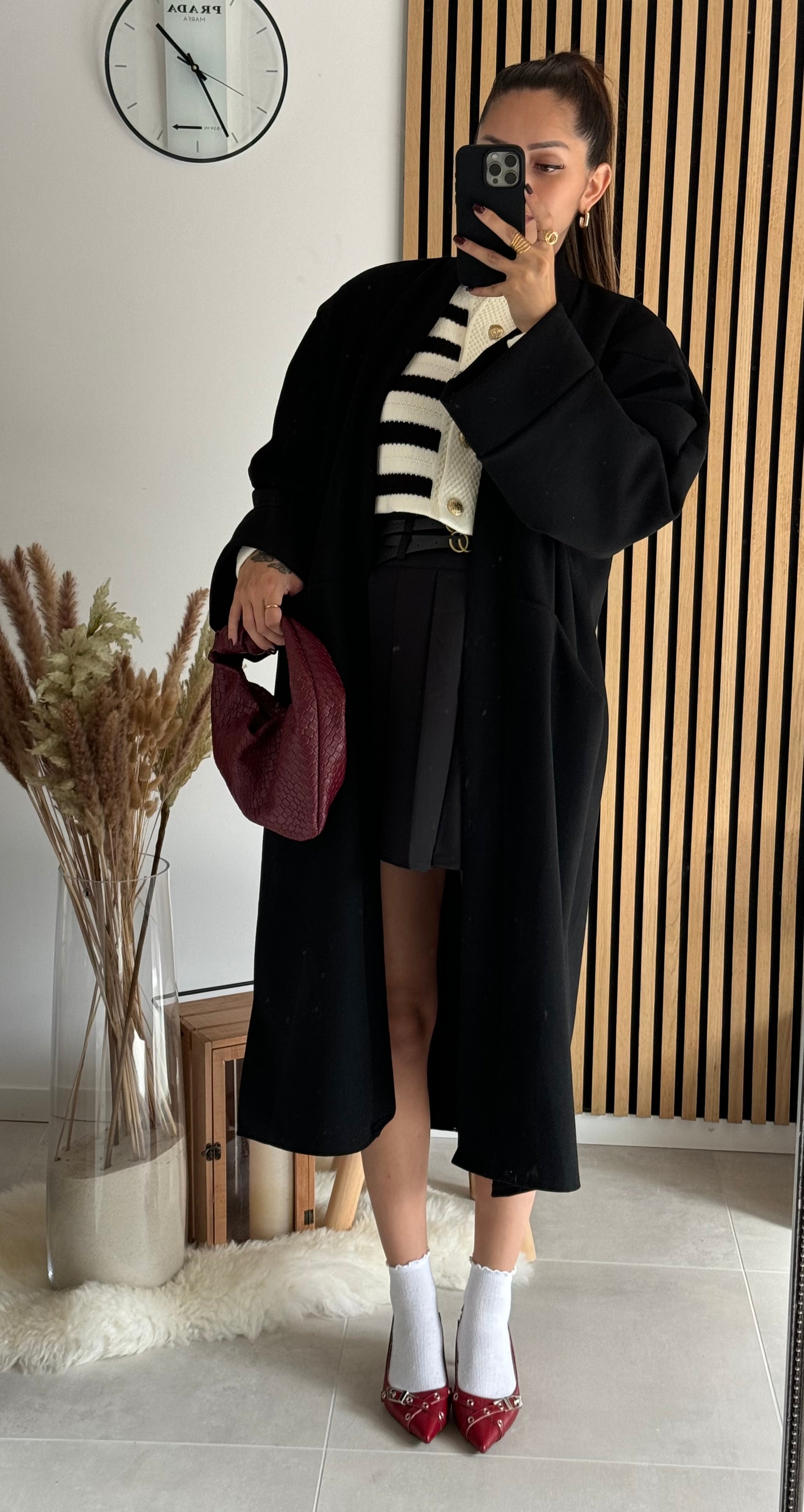 Manteau Mia Noir