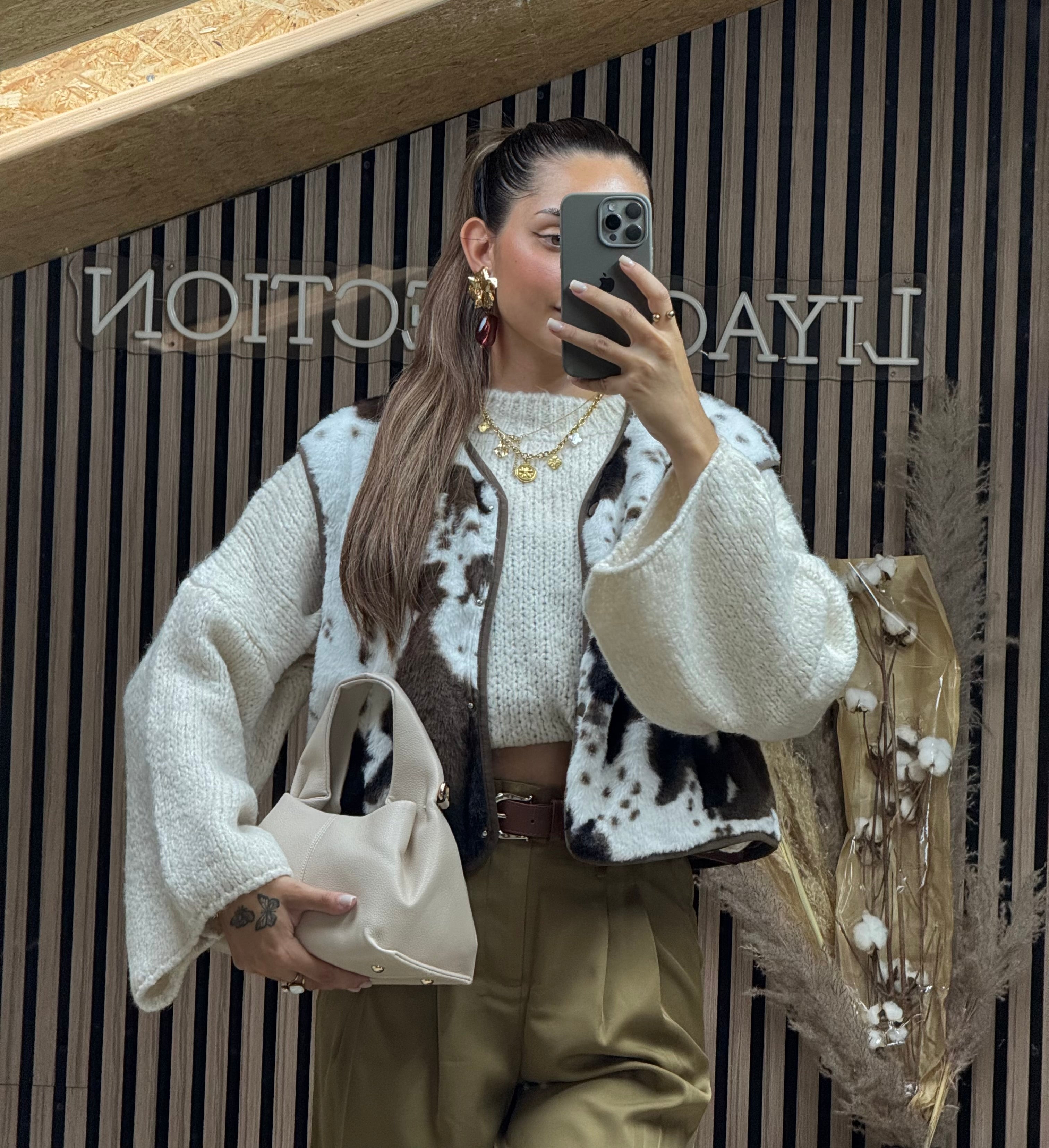 Pull Lénia Écru