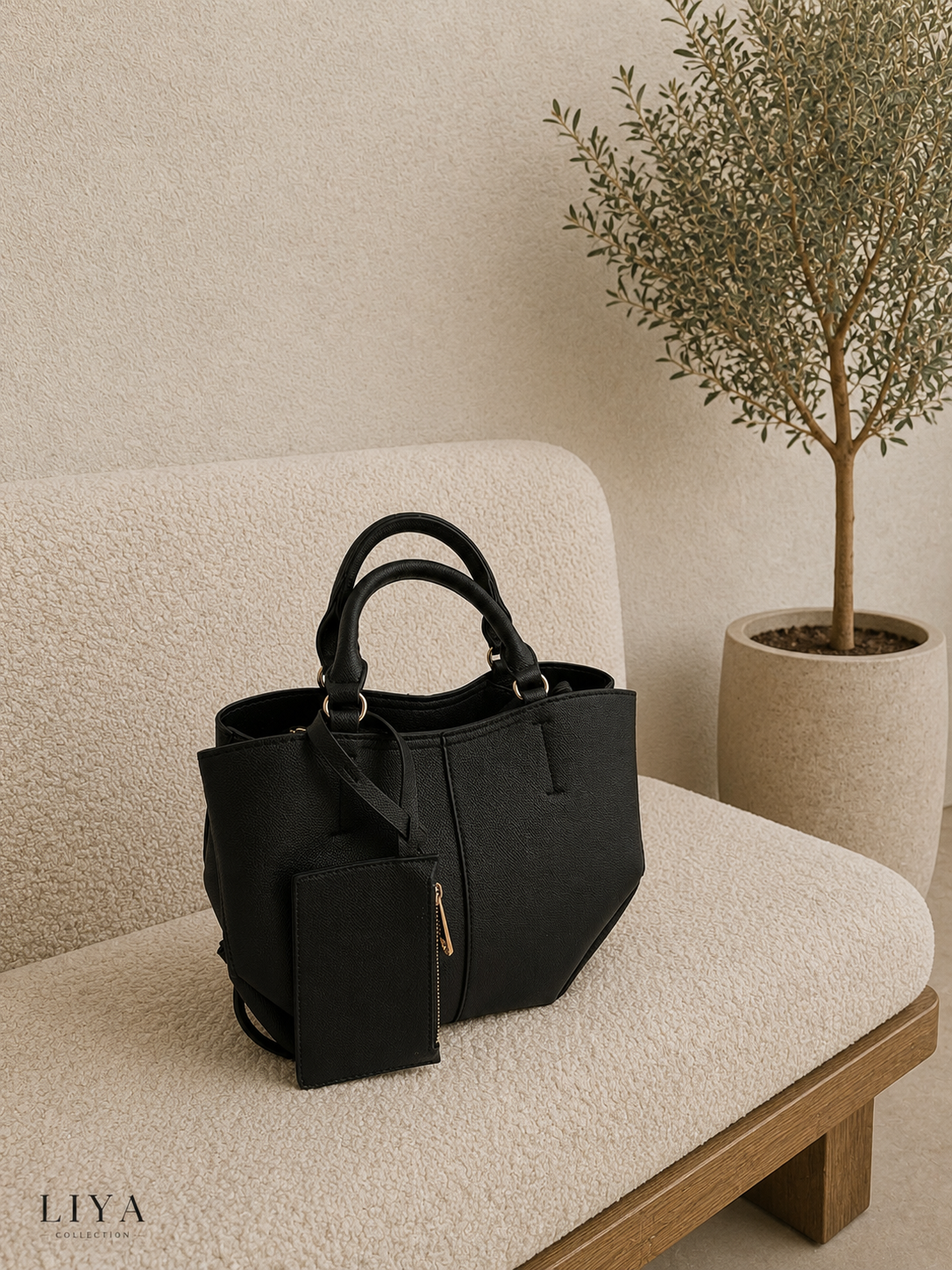 Sac mini Pauline Noir