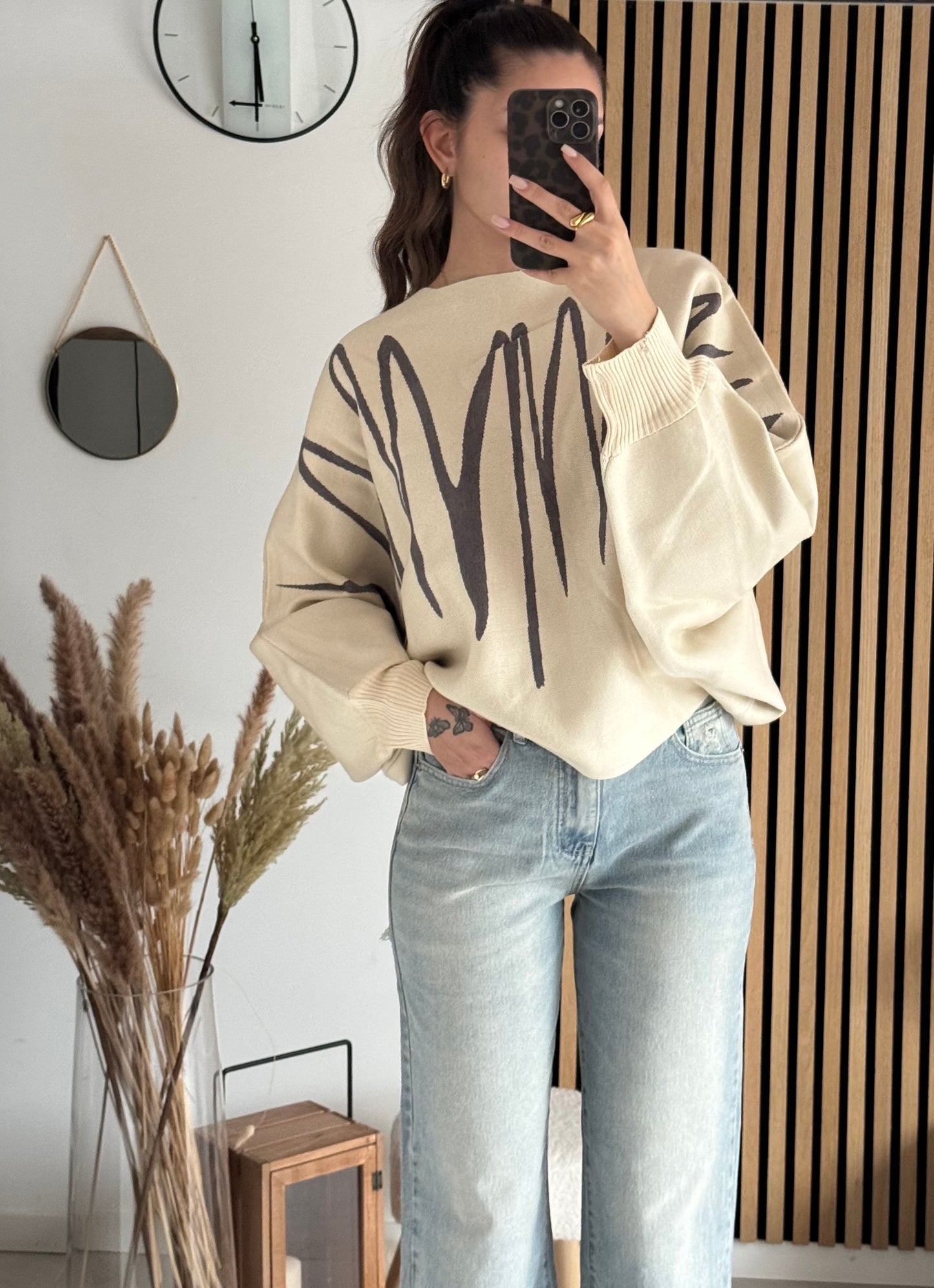 Pull Lovely Beige - Précommande exp. 10 Janvier ✨