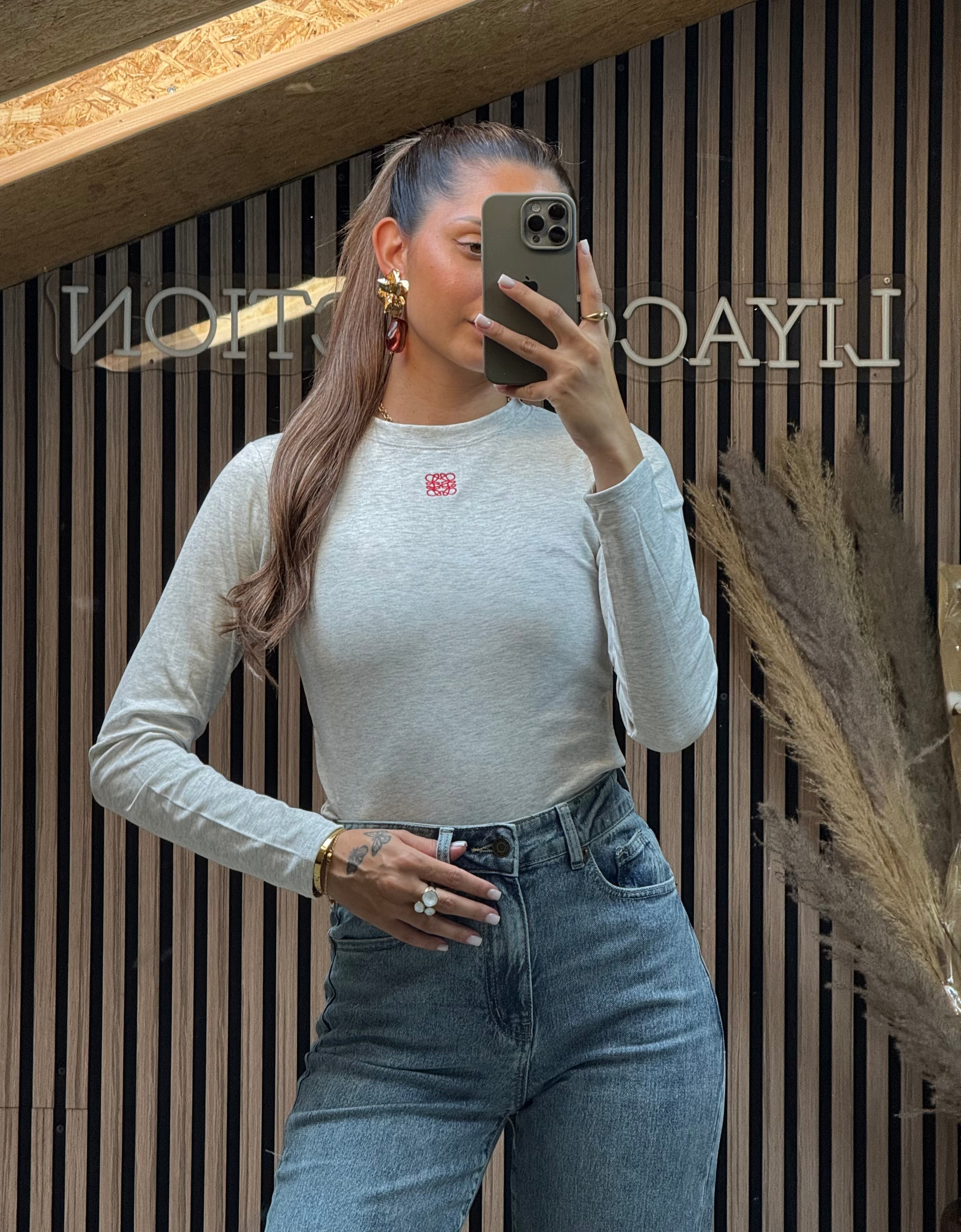 Pull inspi Loewe Gris
