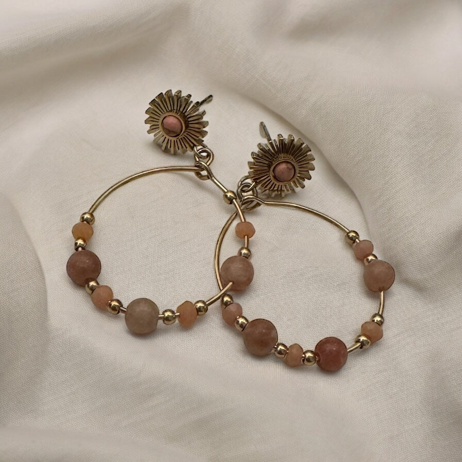 Boucles d'oreilles Florina