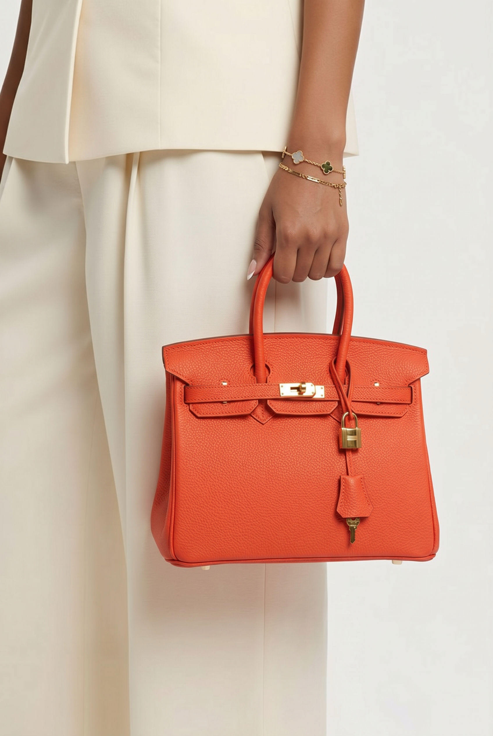 Signature 30 - Sac en Cuir Grainé