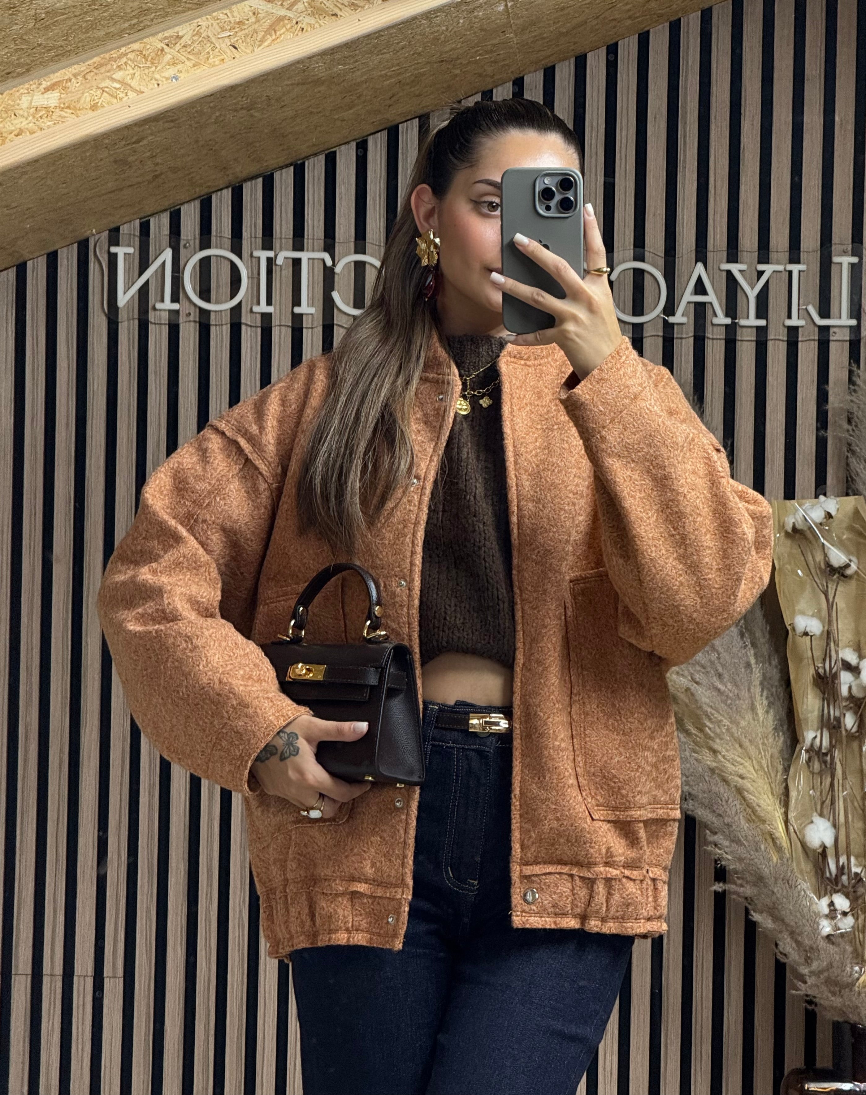 Bombers Yona Orange