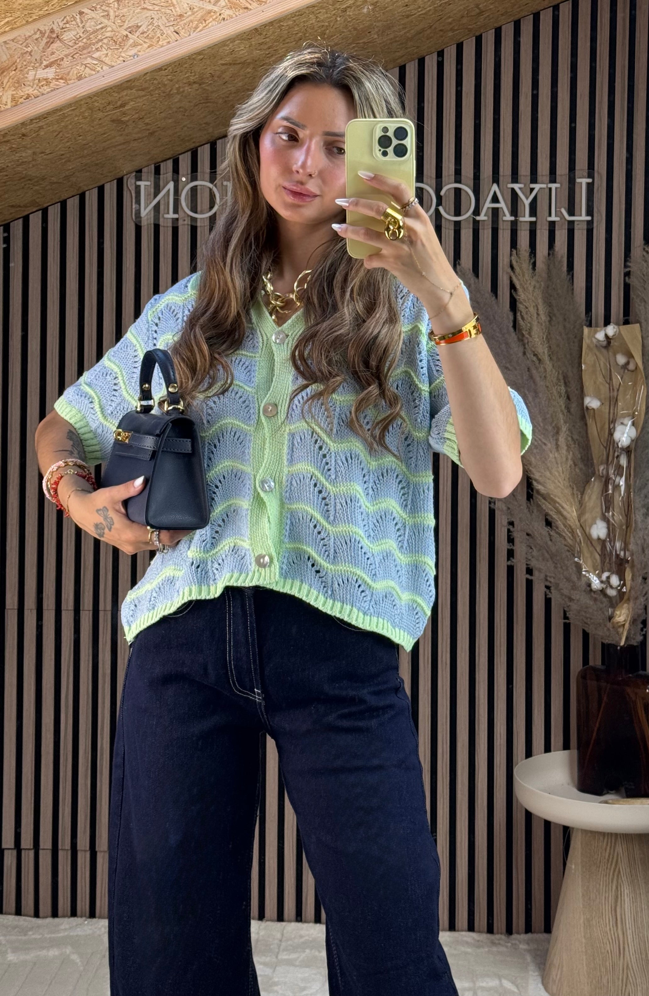 Gilet crochet