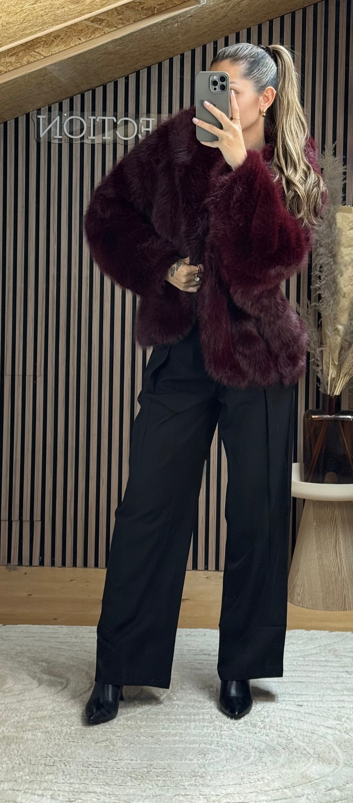 Pantalon Coraline Noir