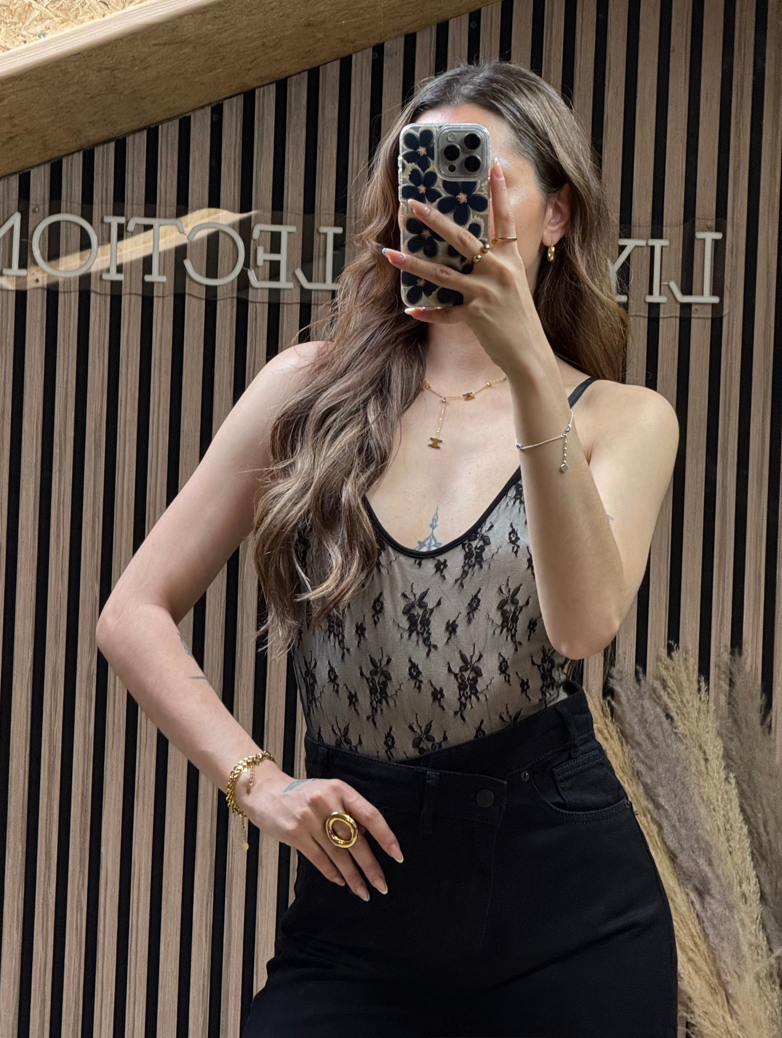 Body Sabrina Noir