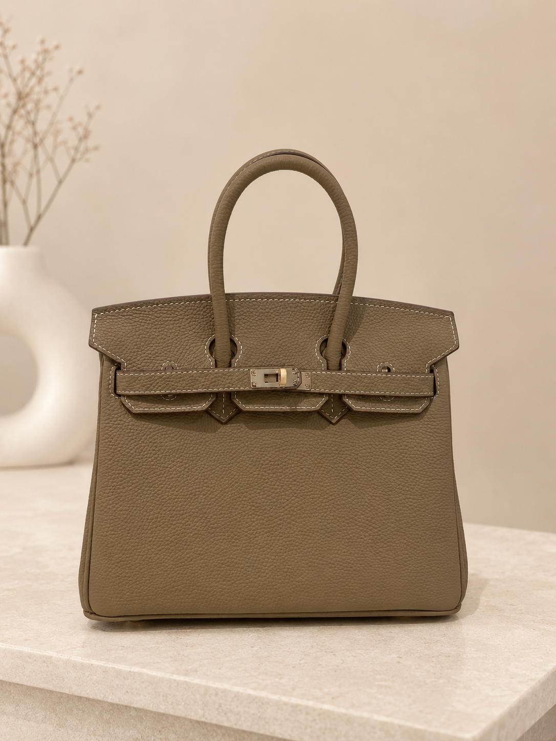 Signature 25 - Sac en Cuir Grainé
