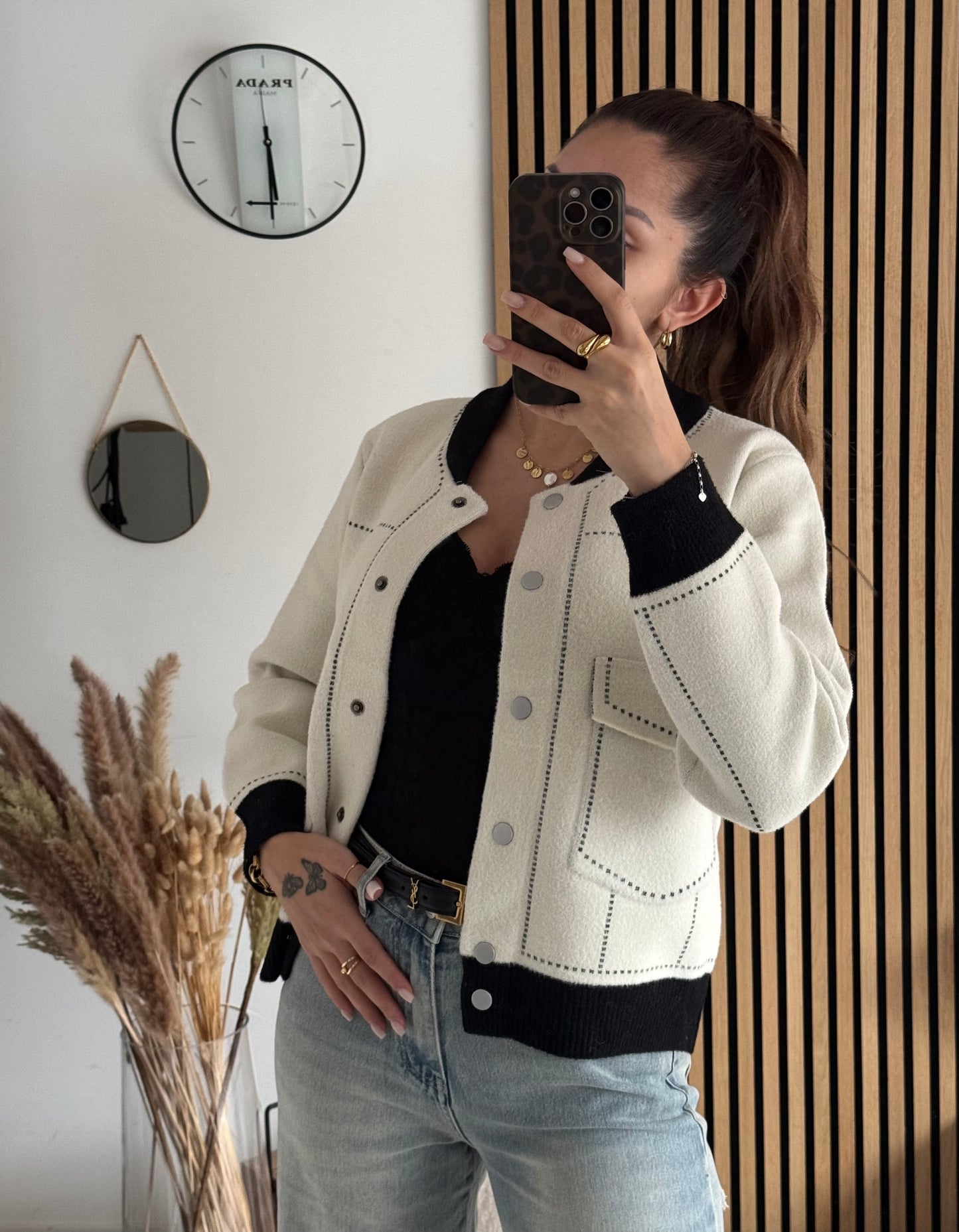 Veste Gaelle Blanc