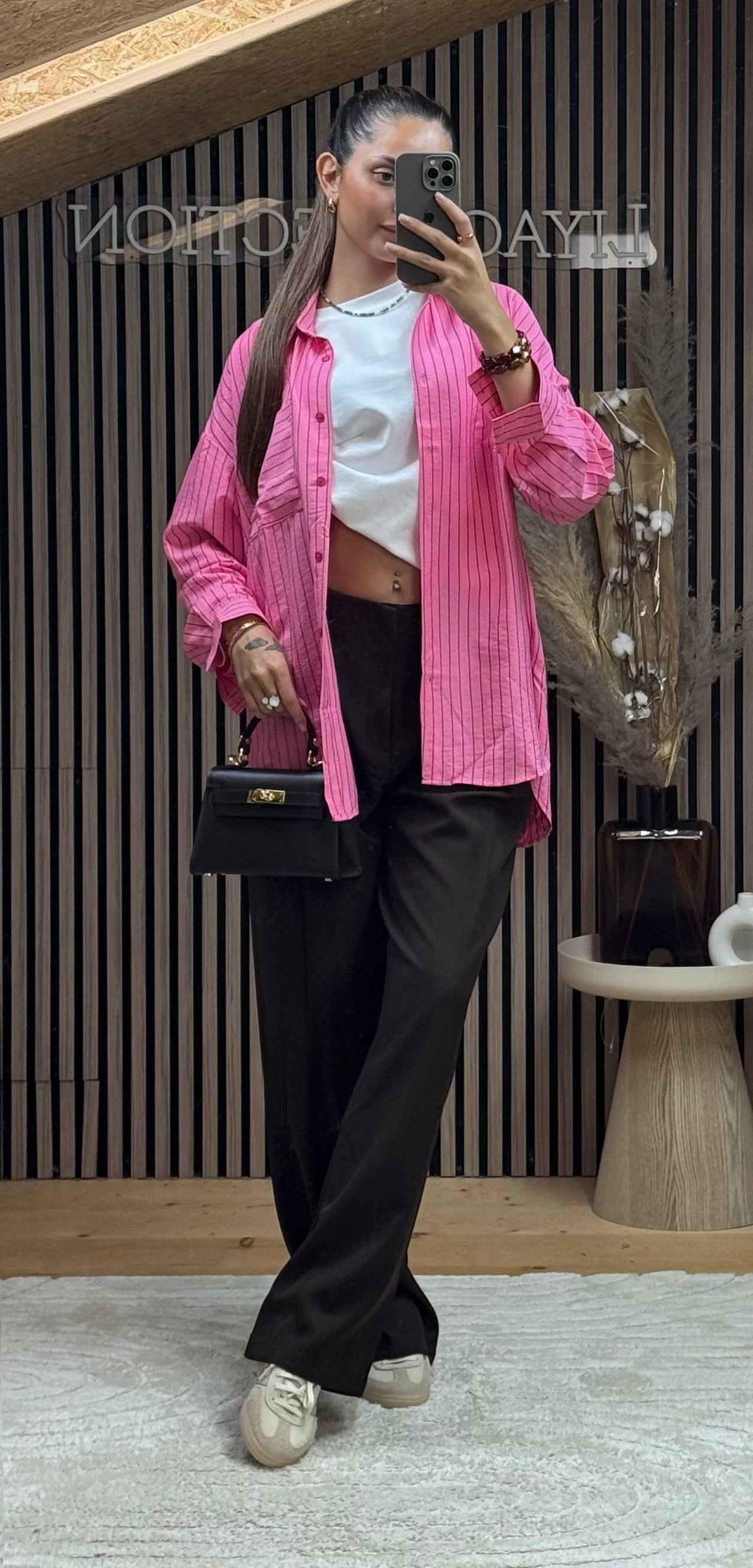 Chemise Zoé Rose