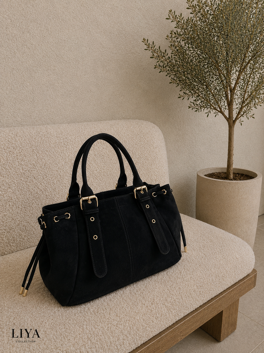 Sac mini Caleyna Noir
