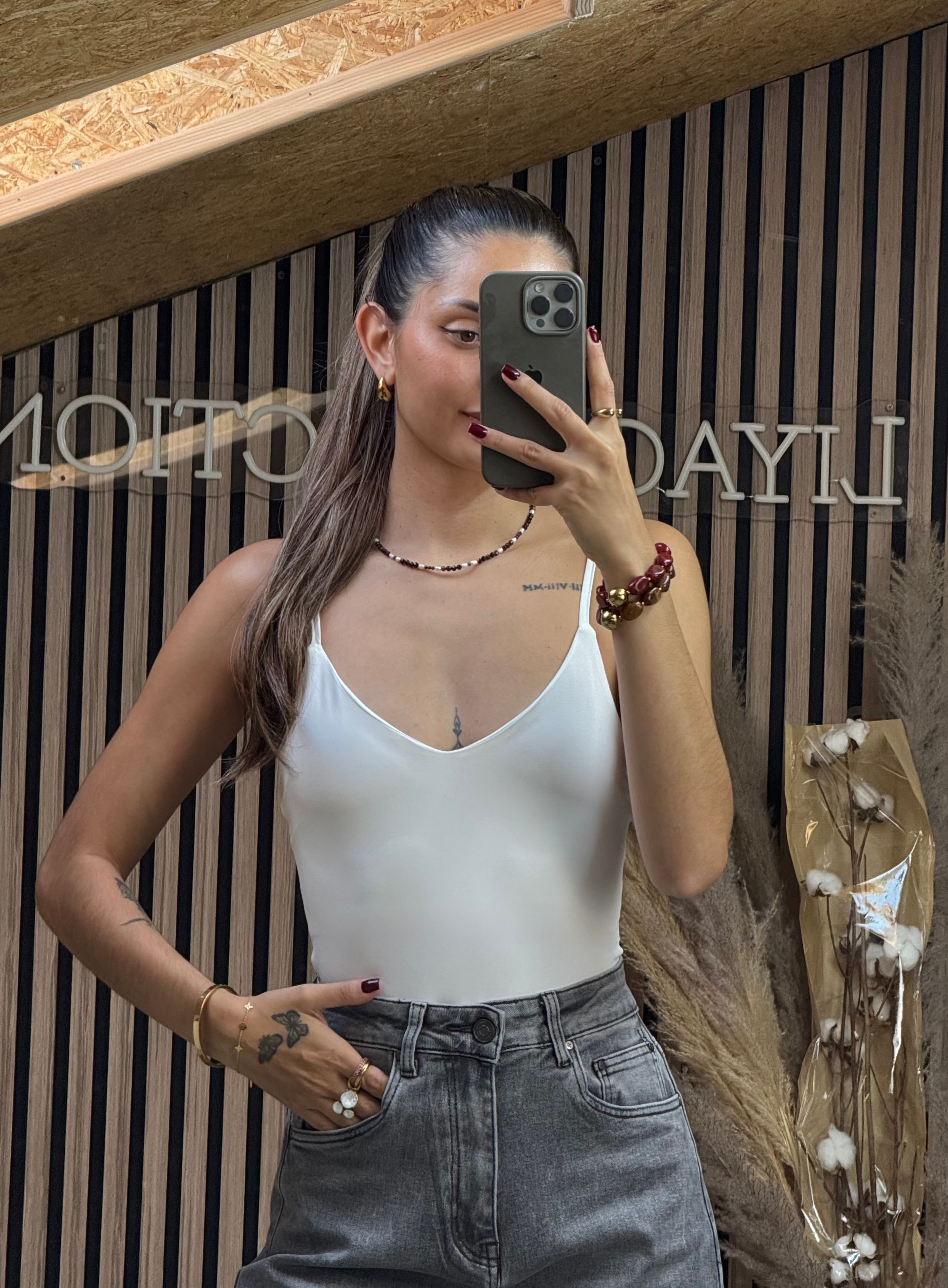 Body Caro Blanc