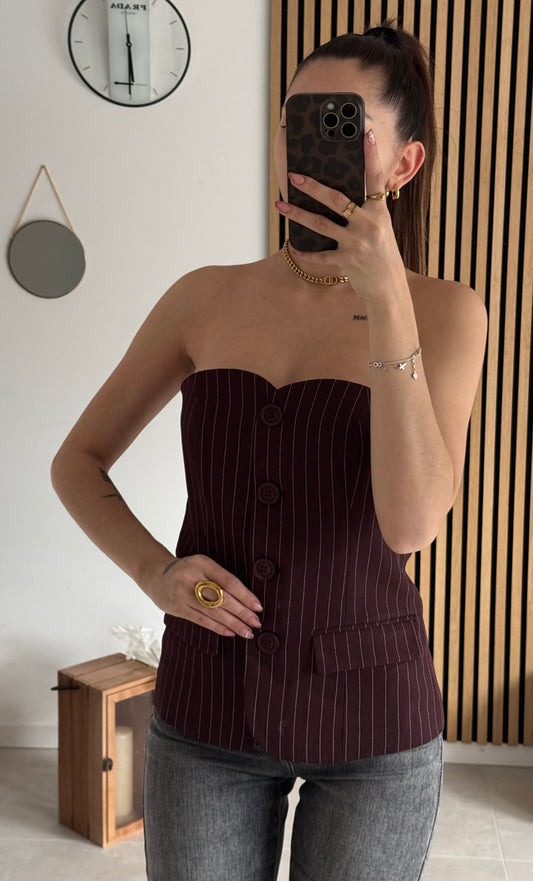 Top Juline Bordeaux