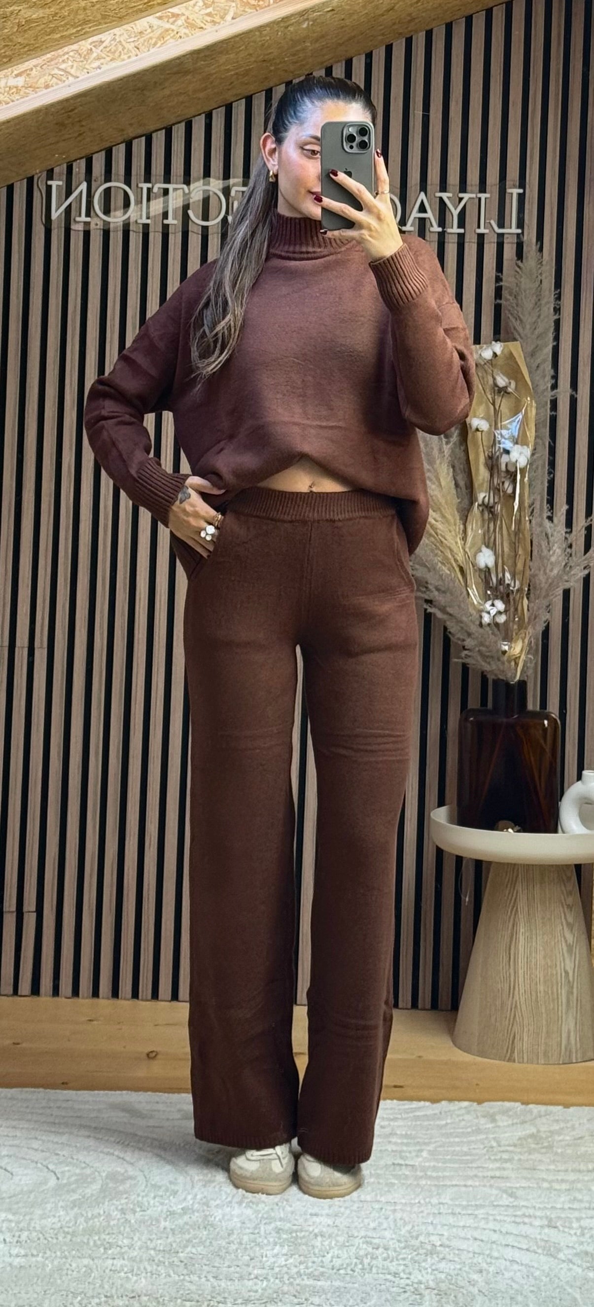 Ensemble Mayara marron