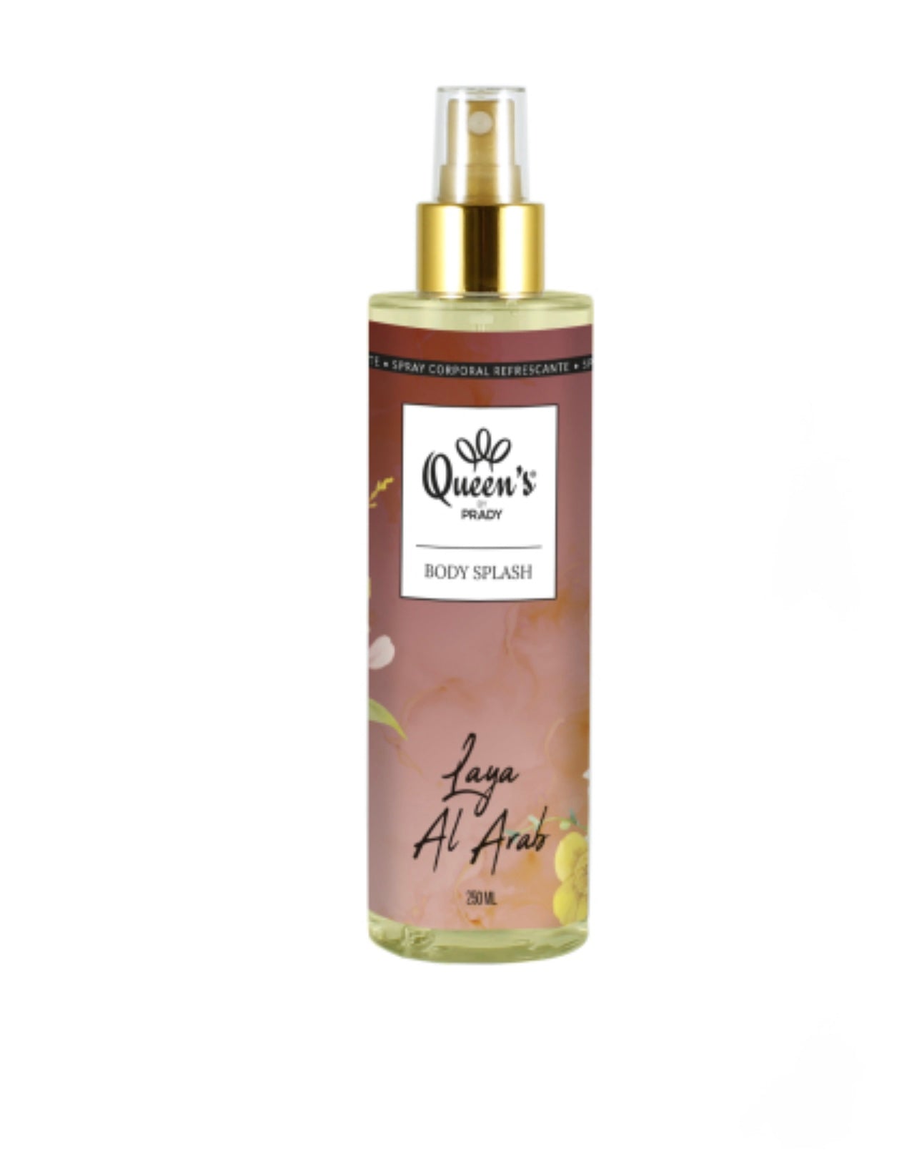 Brume Laya al Arab - Inspiration Amerrat Al Arab Rouge