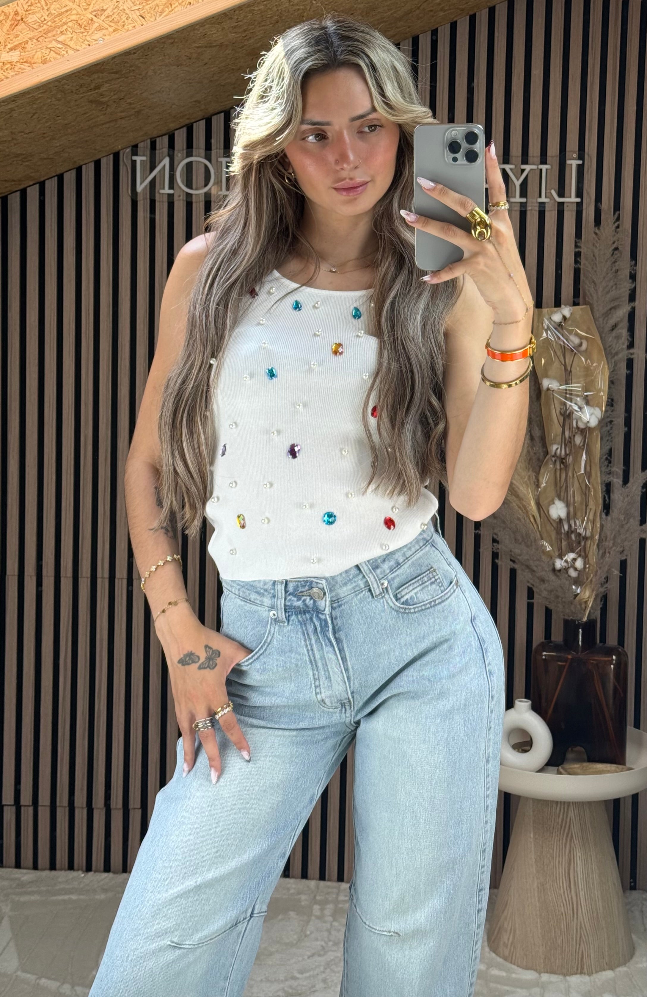 Top Nathalie Blanc