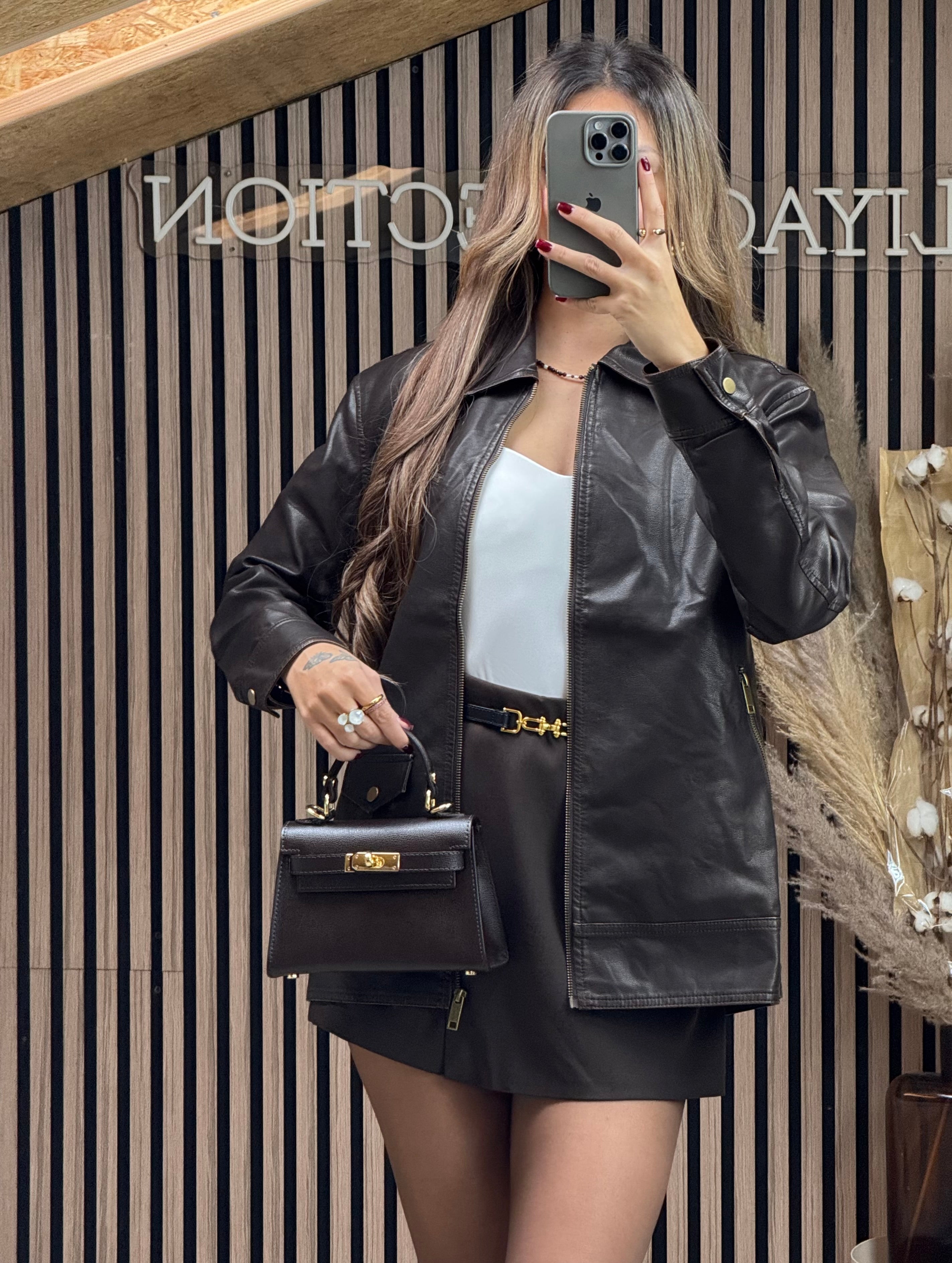 Veste Vintage Marron