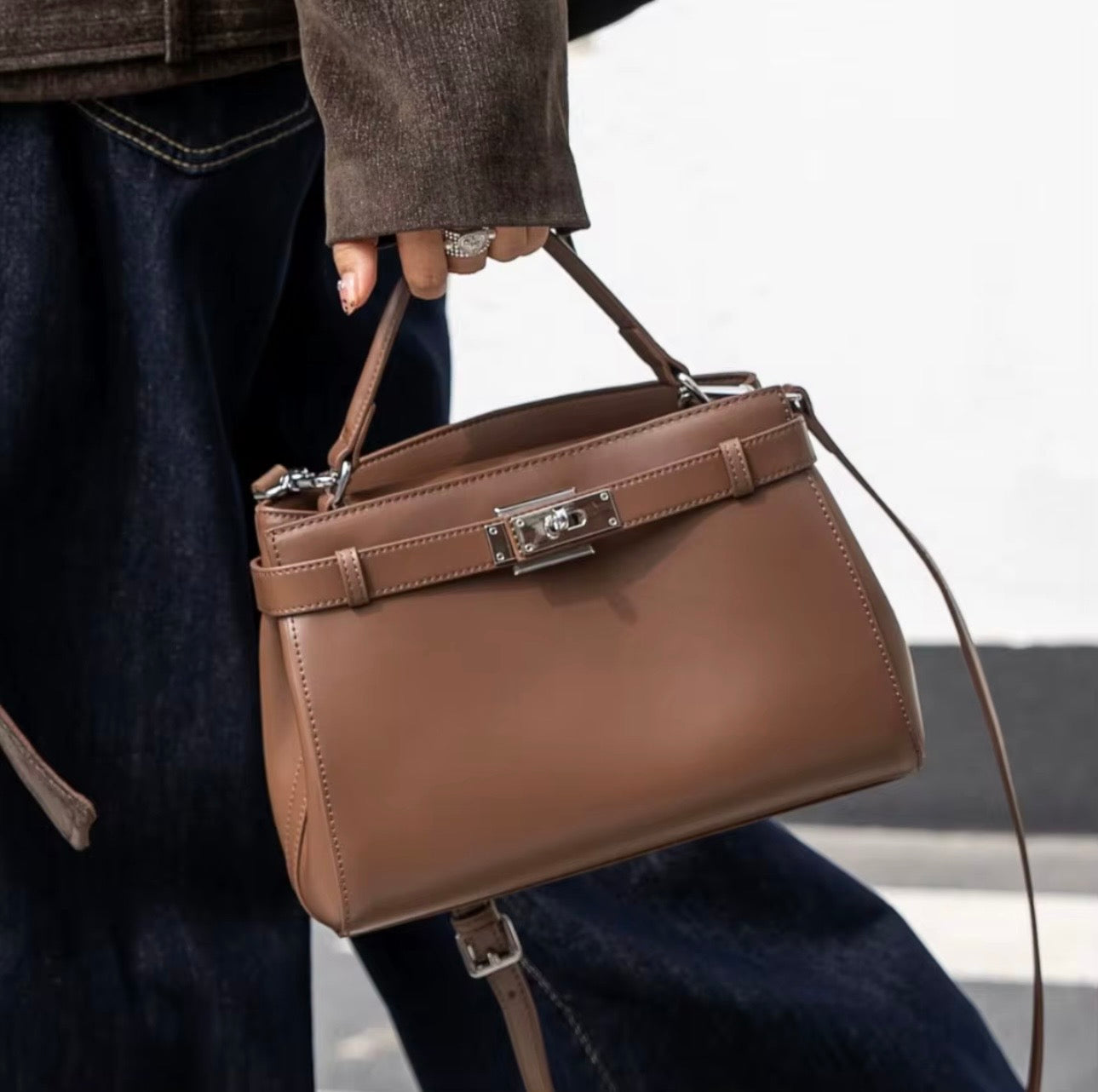 Epure 25 - Sac en Cuir Grainé « Édition Limité »