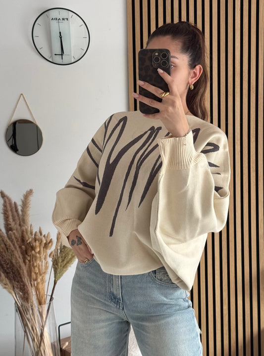 Pull Lovely Beige - Précommande exp. 10 Janvier ✨