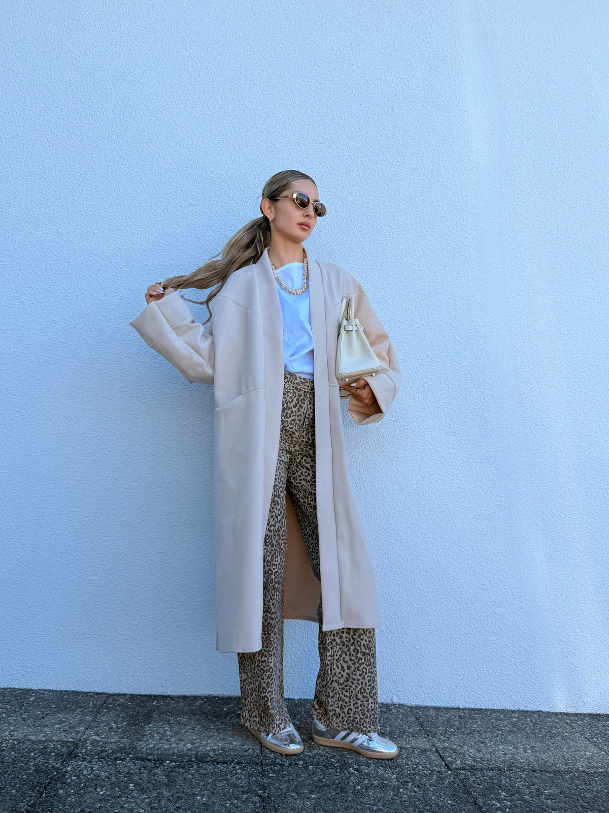 Manteau Mia Écru