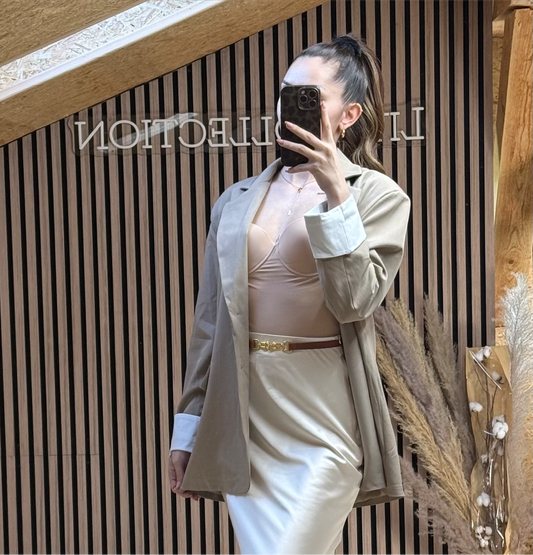 Blazer Kera Taupe