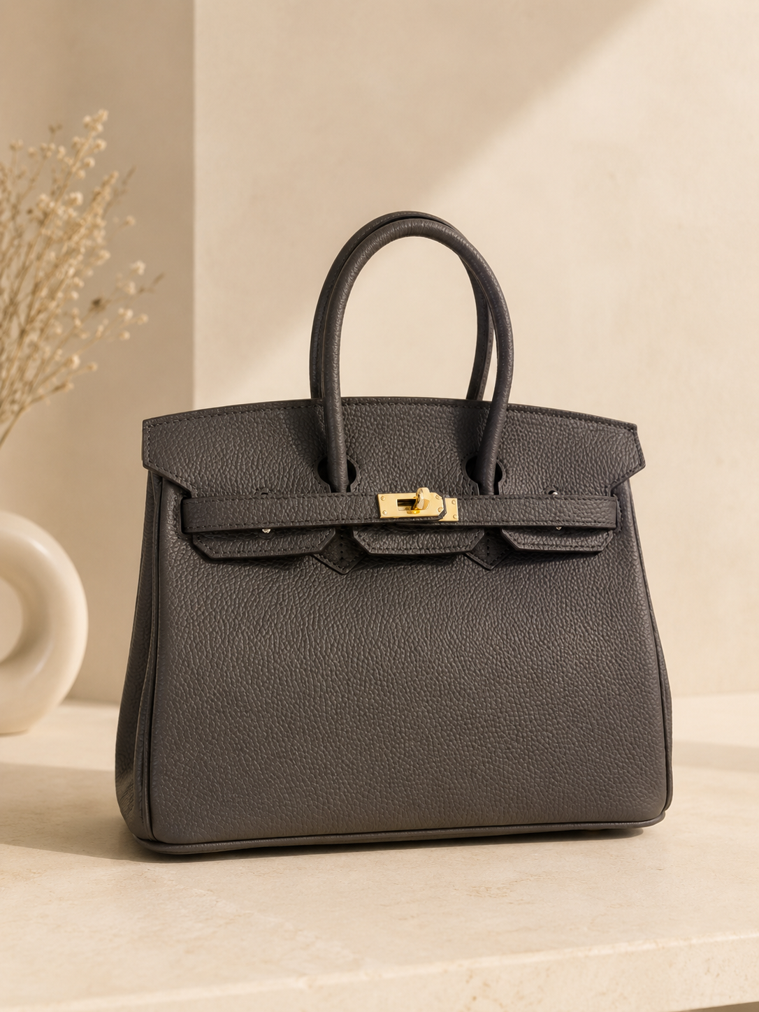 Signature 25 - Sac en Cuir Grainé