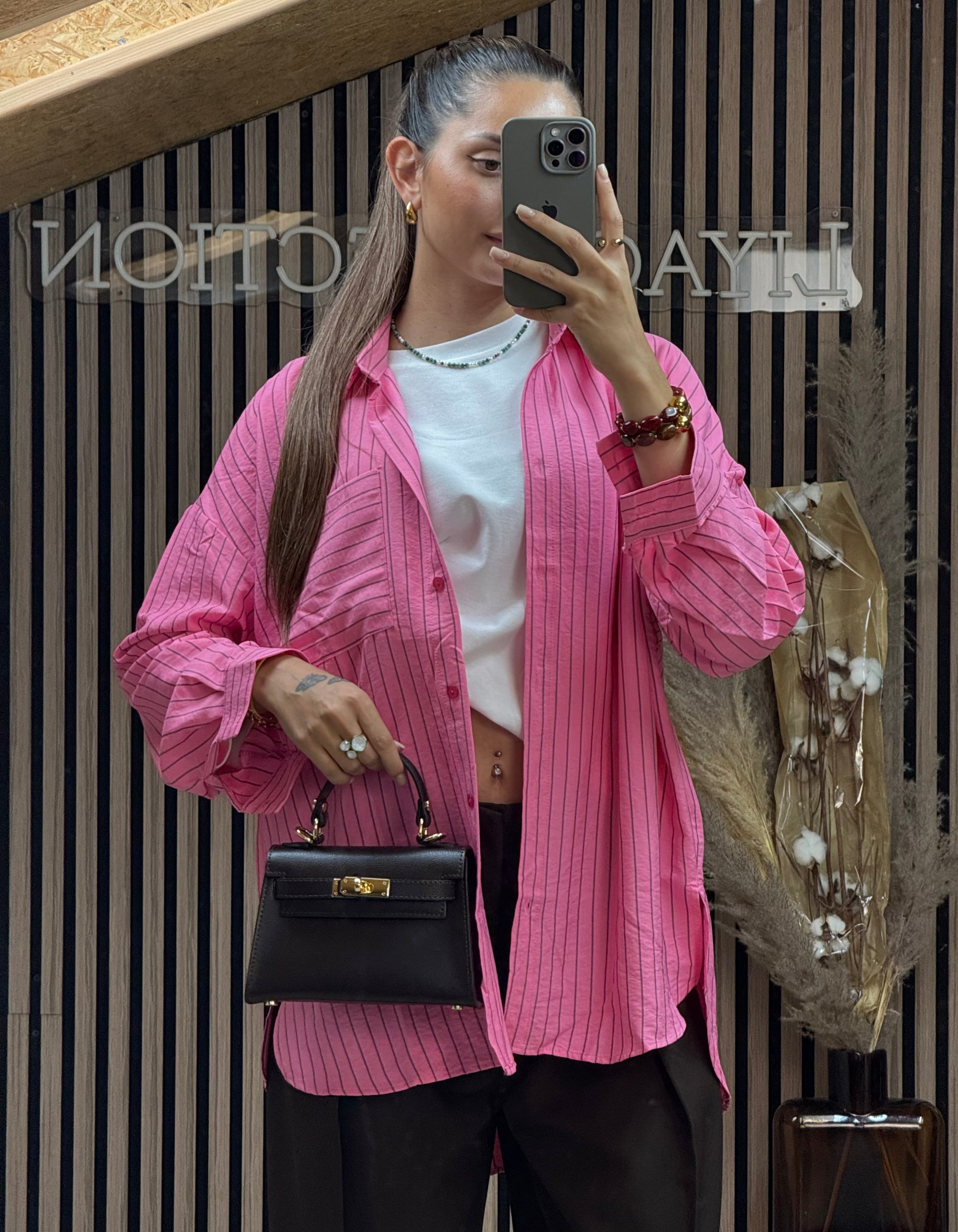 Chemise Zoé Rose