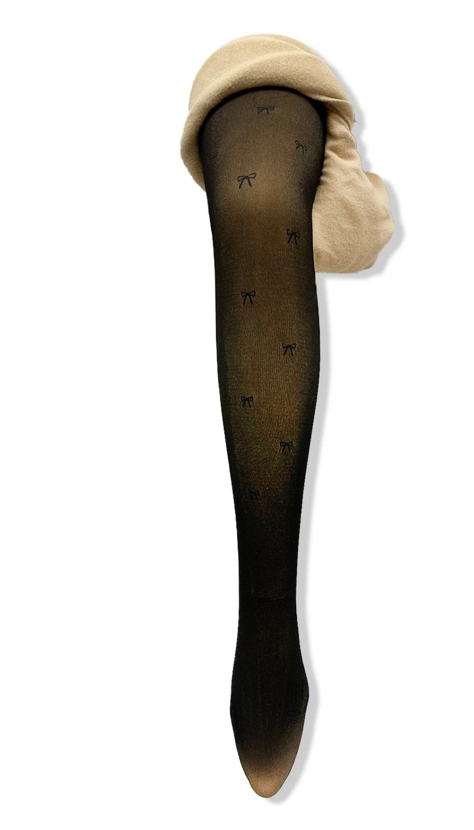 Collant polaire petit noeud