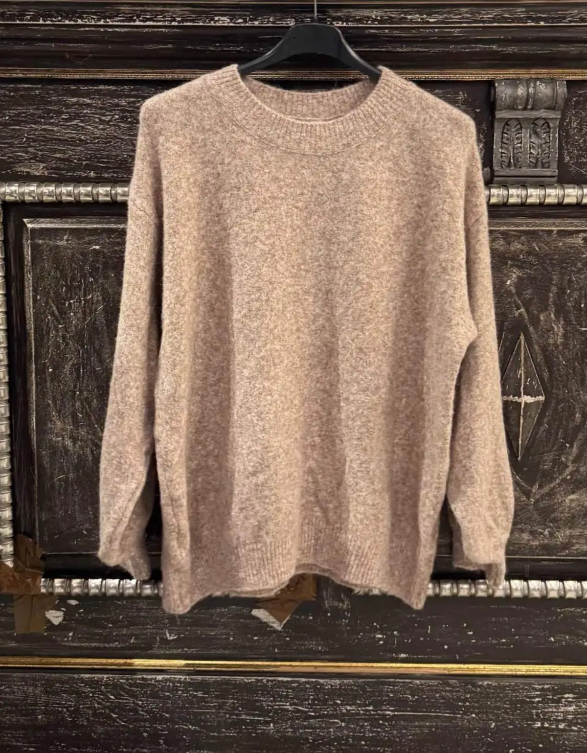 PRÉCOMMANDE PULL À COL