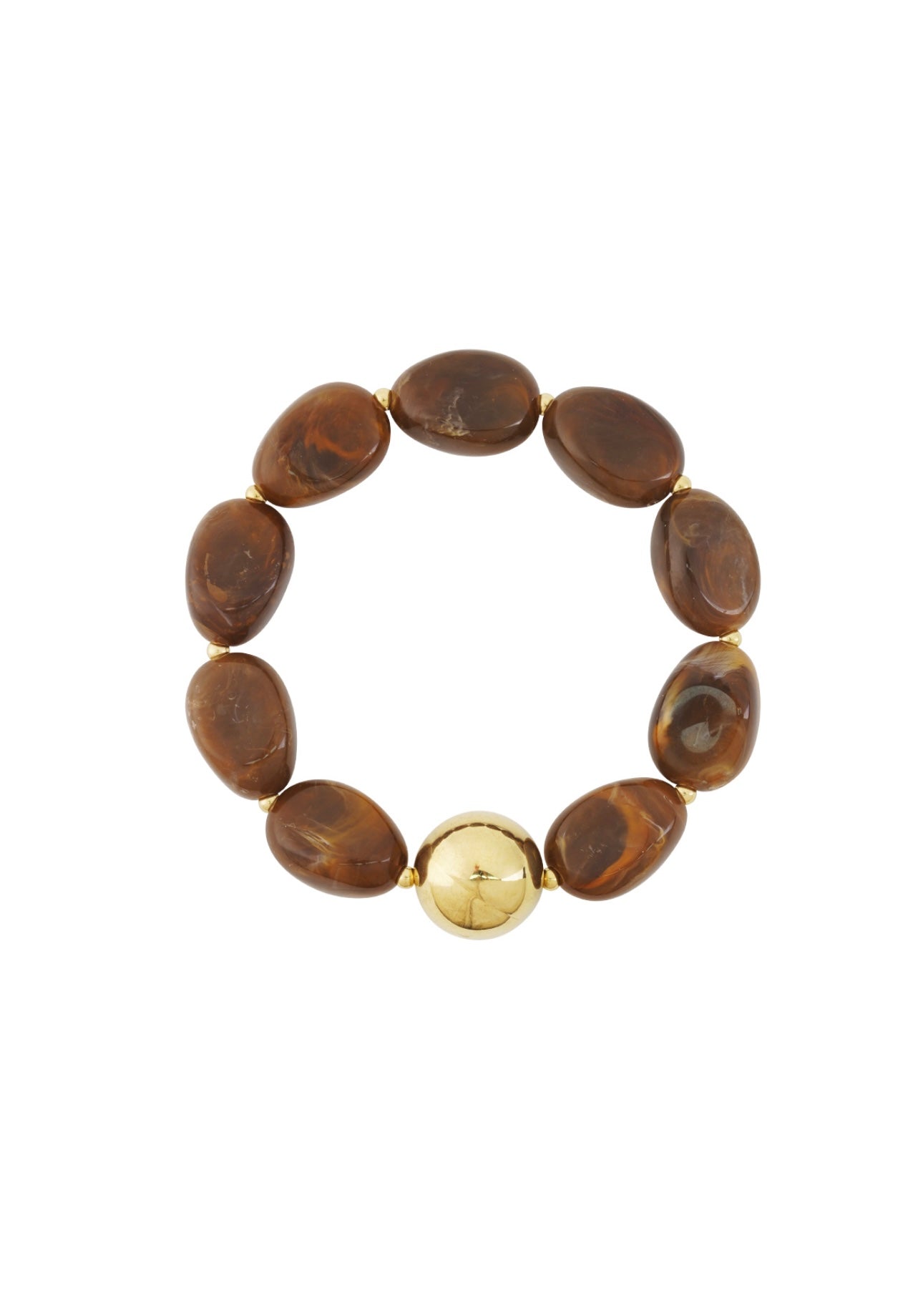 Bracelet Liya Marron
