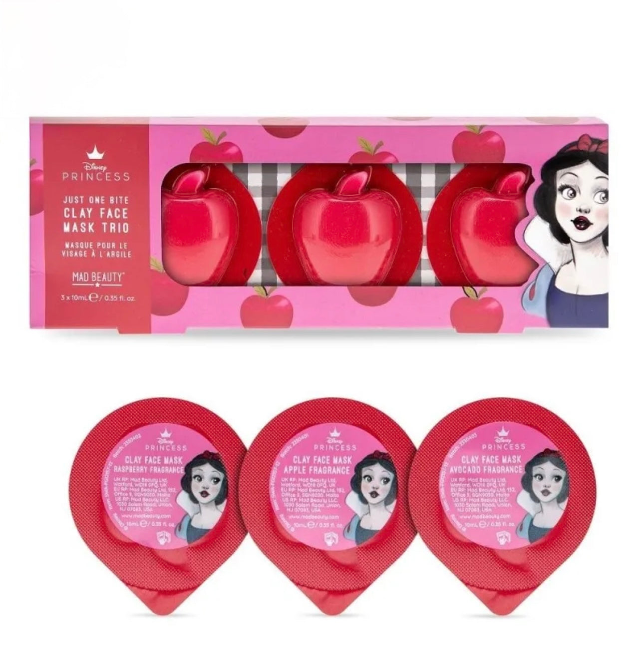 Coffret Trio Masque à l’argile