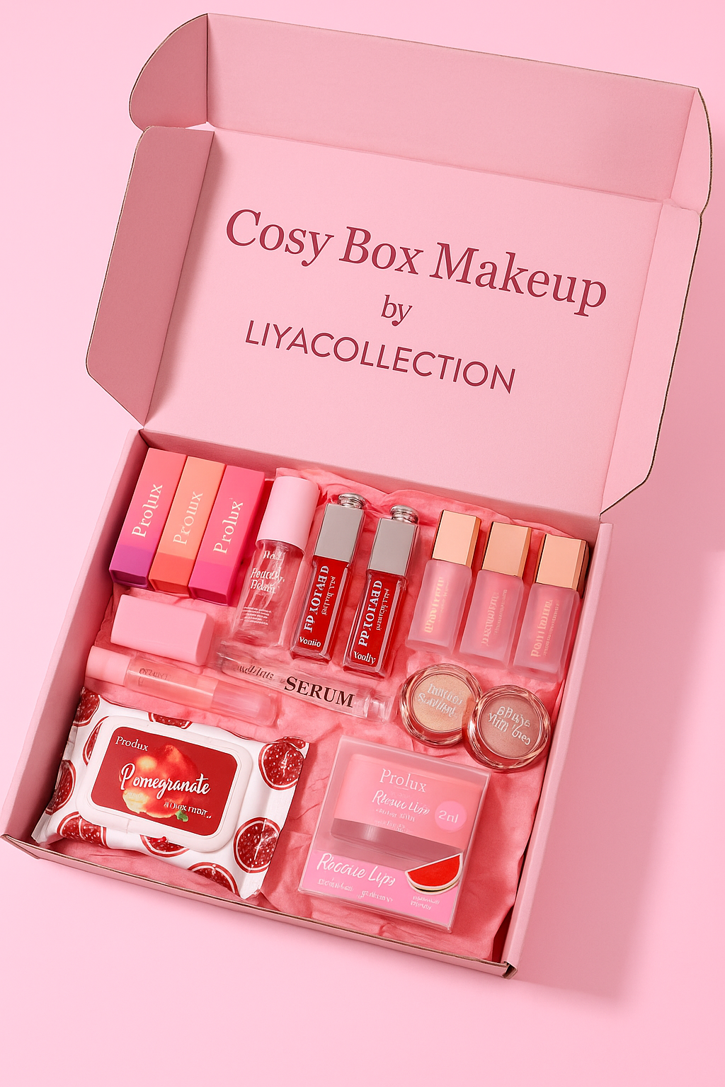 Cosy makeup box