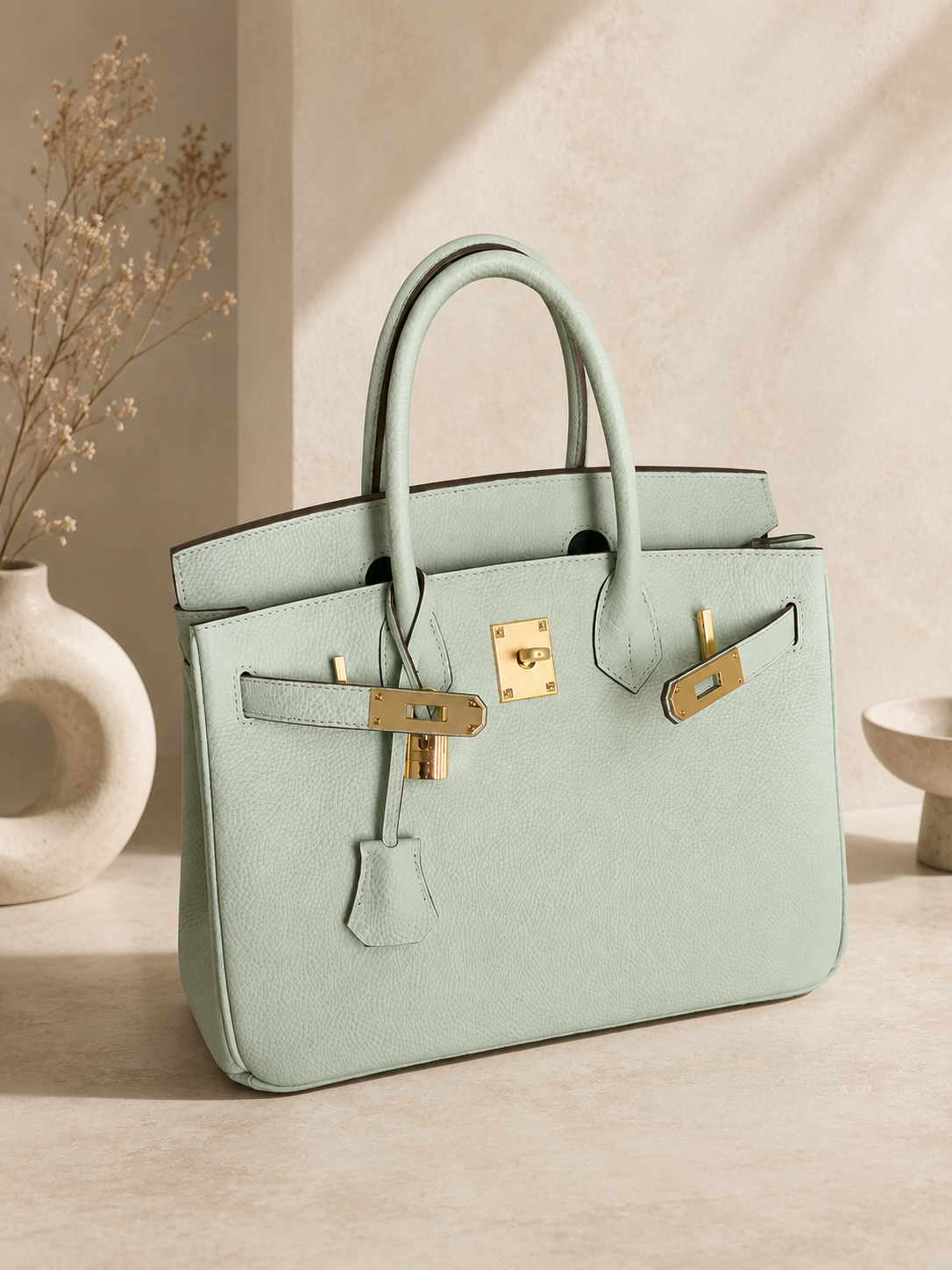Signature 30 - Sac en Cuir Grainé
