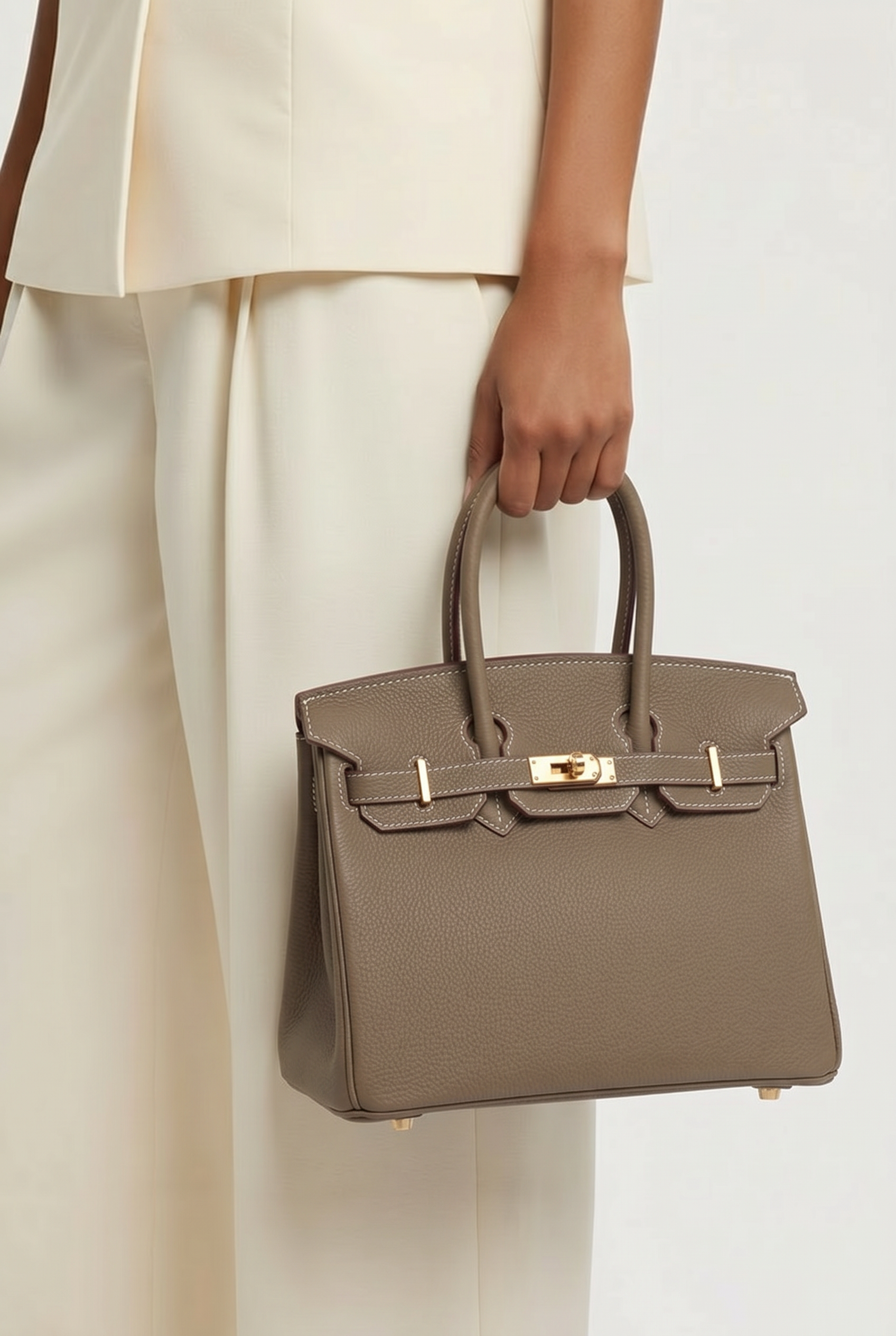 Signature 25 - Sac en Cuir Grainé