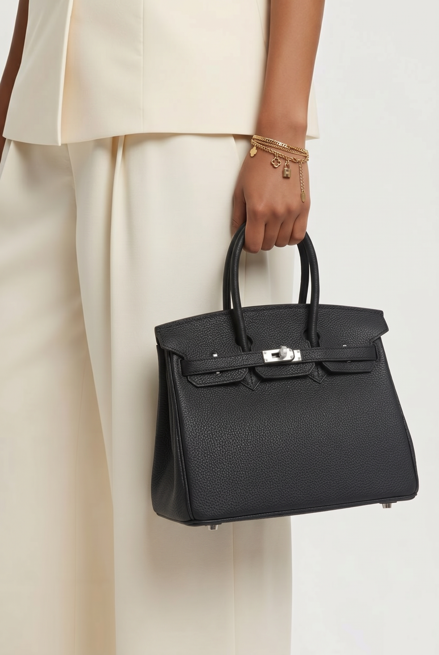 Signature 25 - Sac en Cuir Grainé