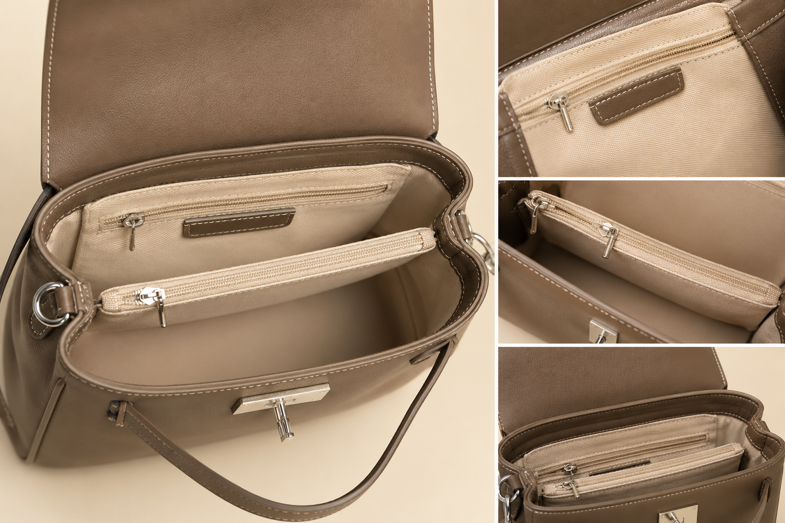 Epure 25 - Sac en Cuir Grainé « Édition Limité »