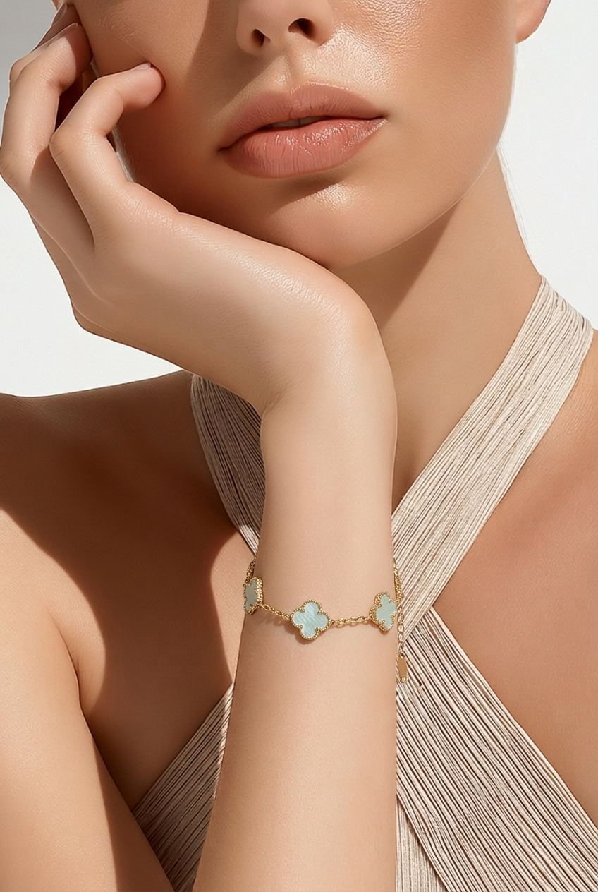 Bracelet Multi Fleur